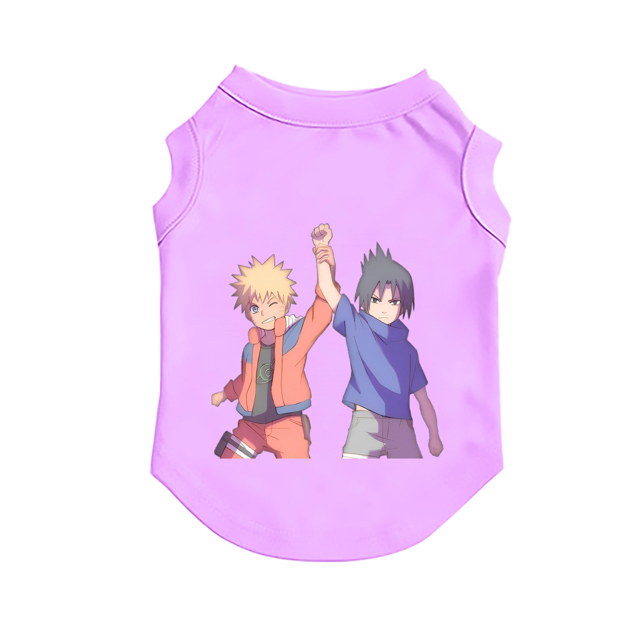 （画像用） NARUTO -ナルト- うちは サスケ Uchiha Sasuke ペット用ベスト