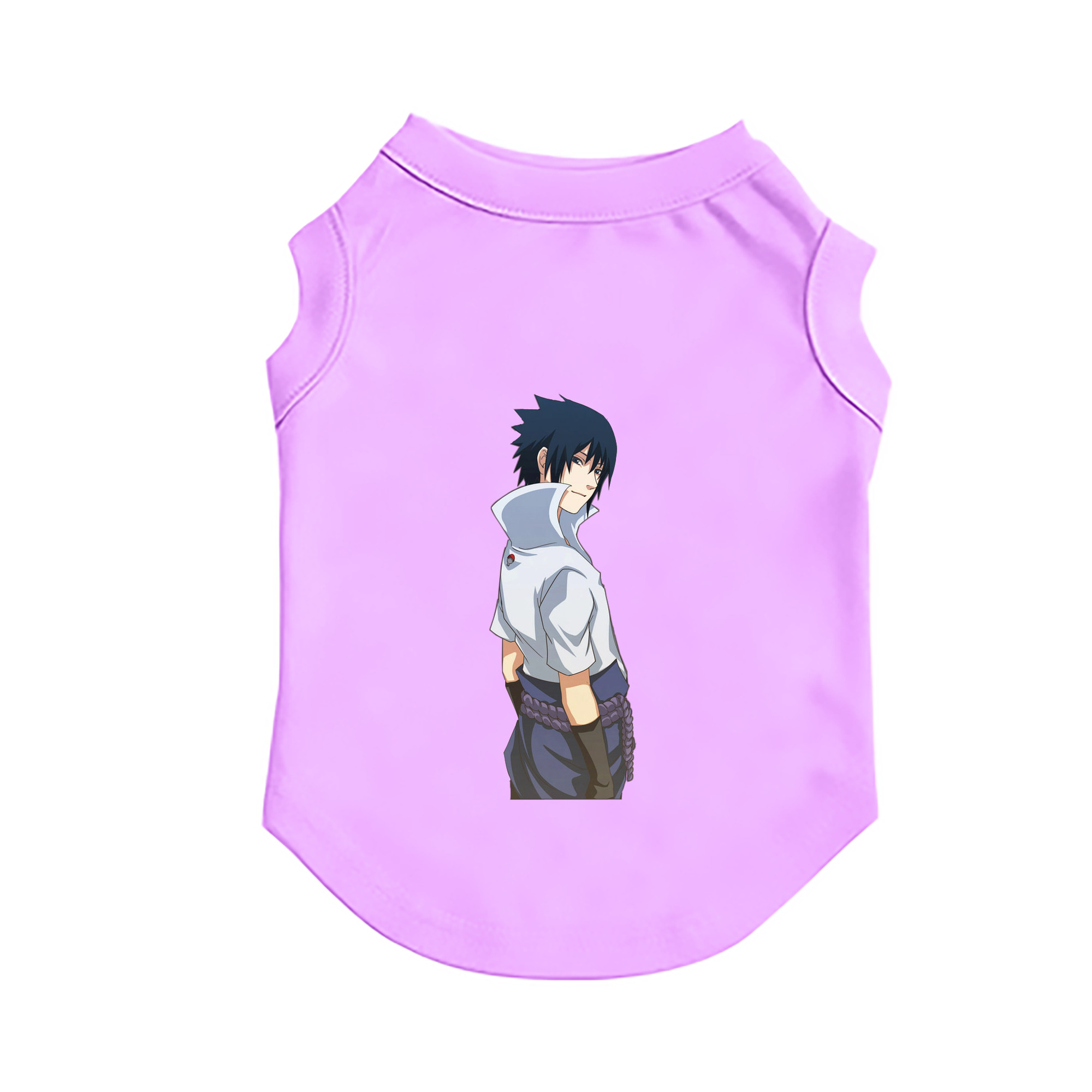（画像用） NARUTO -ナルト- うちは サスケ Uchiha Sasuke ペット用ベスト