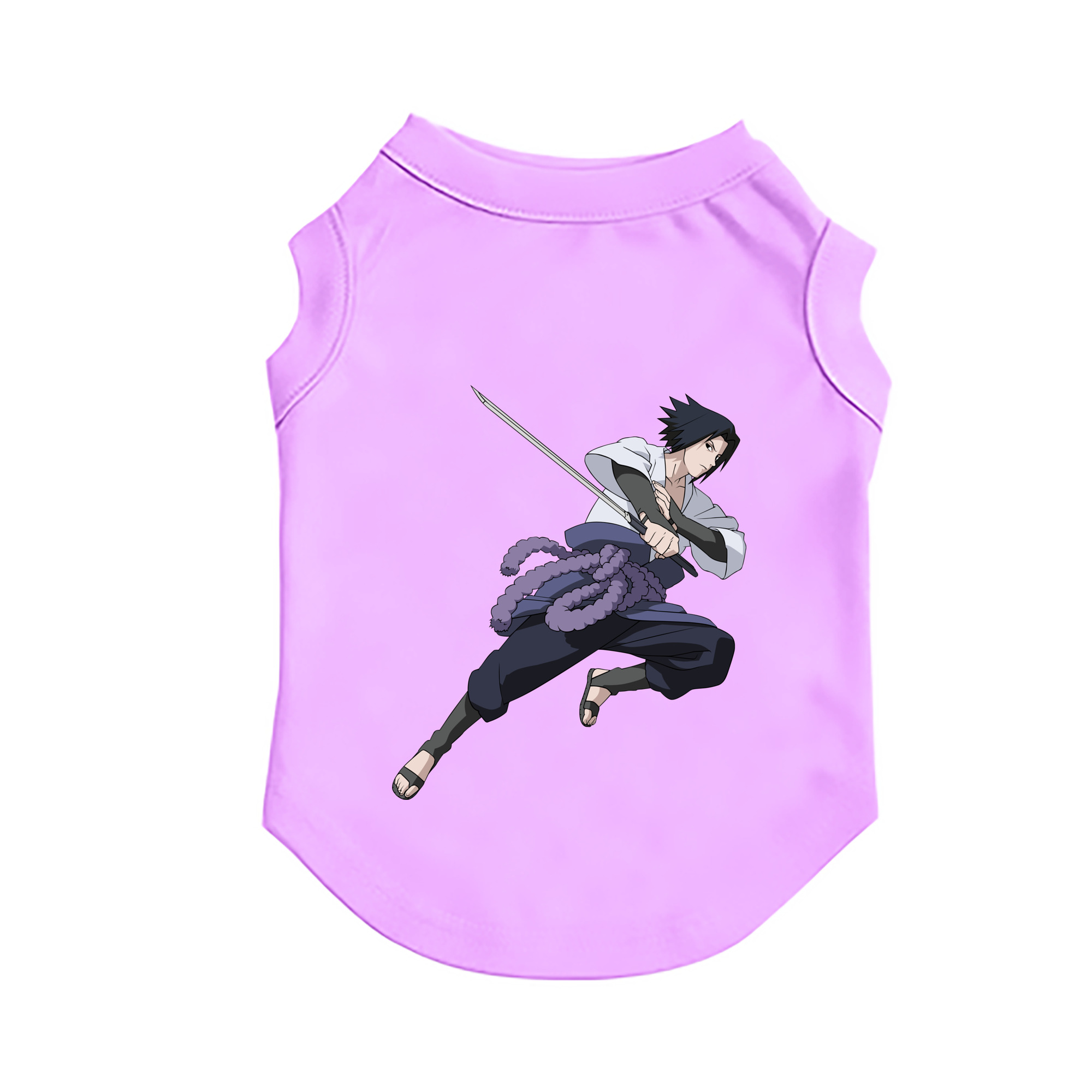 （画像用） NARUTO -ナルト- うちは サスケ Uchiha Sasuke ペット用ベスト