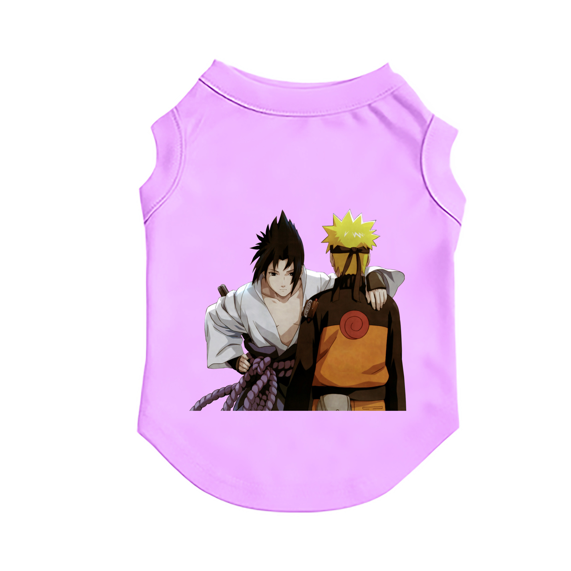 （画像用） NARUTO -ナルト- うちは サスケ Uchiha Sasuke ペット用ベスト