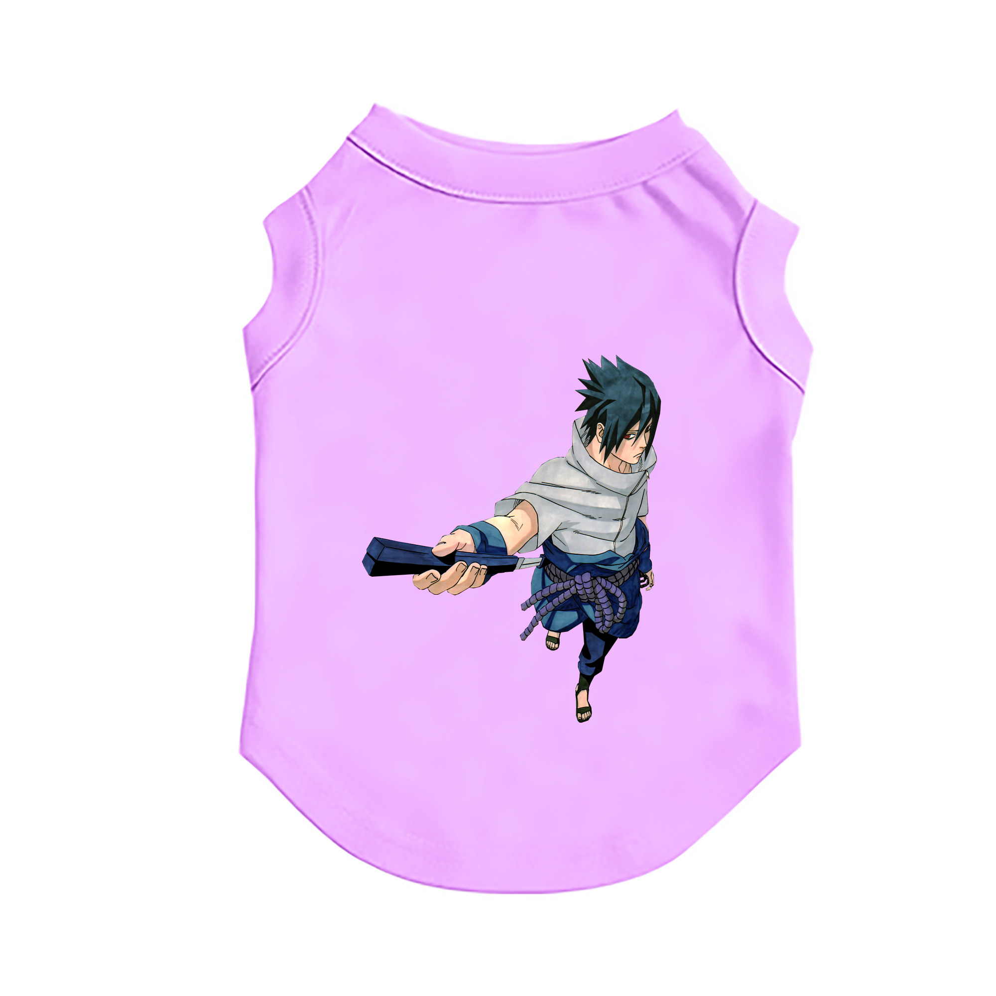 （画像用） NARUTO -ナルト- うちは サスケ Uchiha Sasuke ペット用ベスト