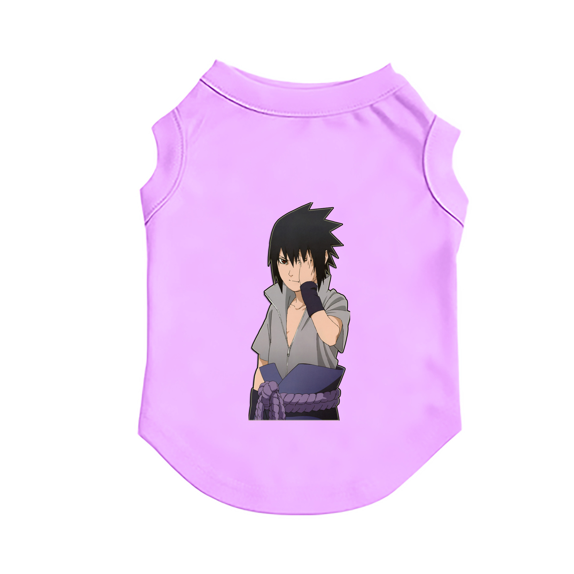 （画像用） NARUTO -ナルト- うちは サスケ Uchiha Sasuke ペット用ベスト