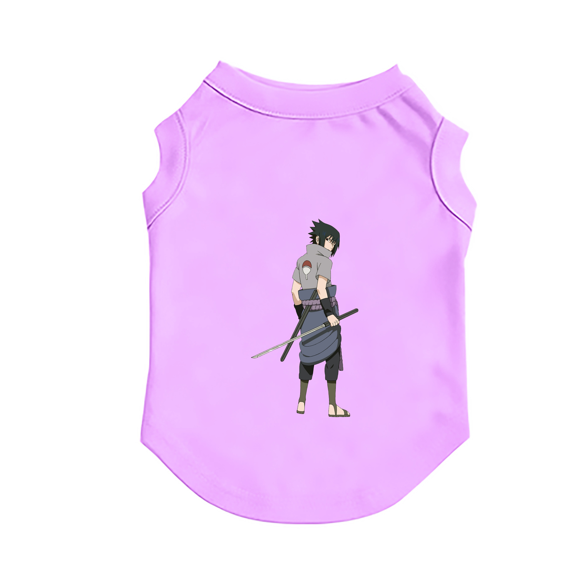 （画像用） NARUTO -ナルト- うちは サスケ Uchiha Sasuke ペット用ベスト