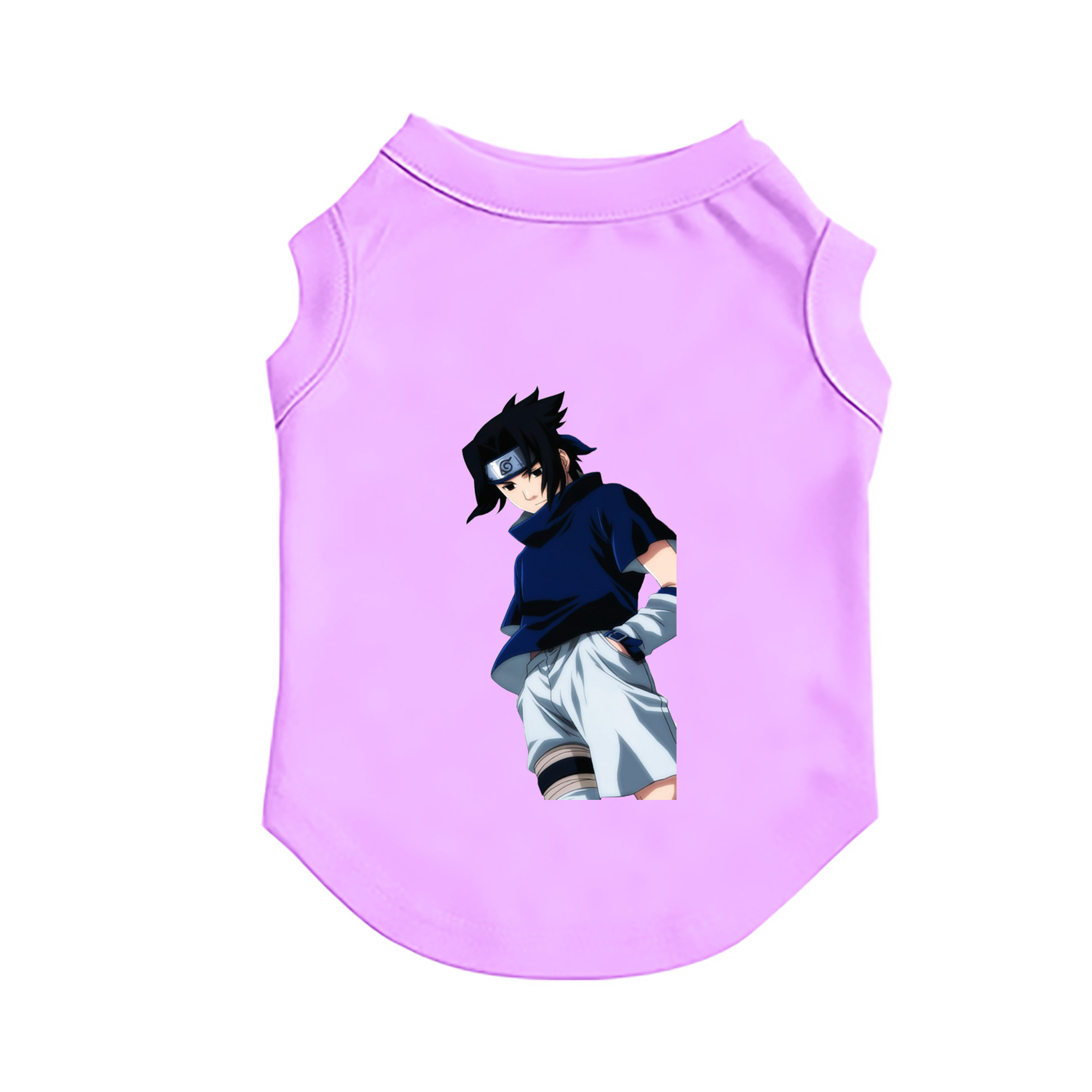 （画像用） NARUTO -ナルト- うちは サスケ Uchiha Sasuke ペット用ベスト