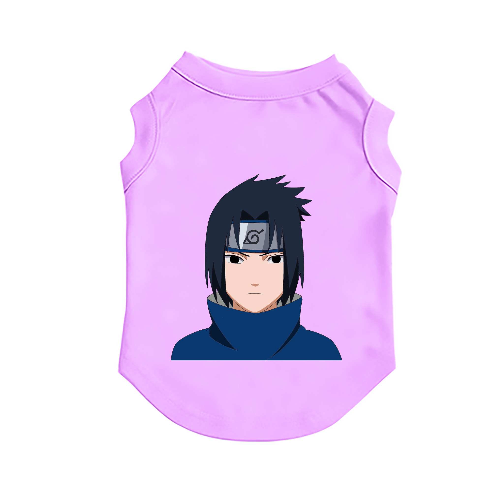 （画像用） NARUTO -ナルト- うちは サスケ Uchiha Sasuke ペット用ベスト