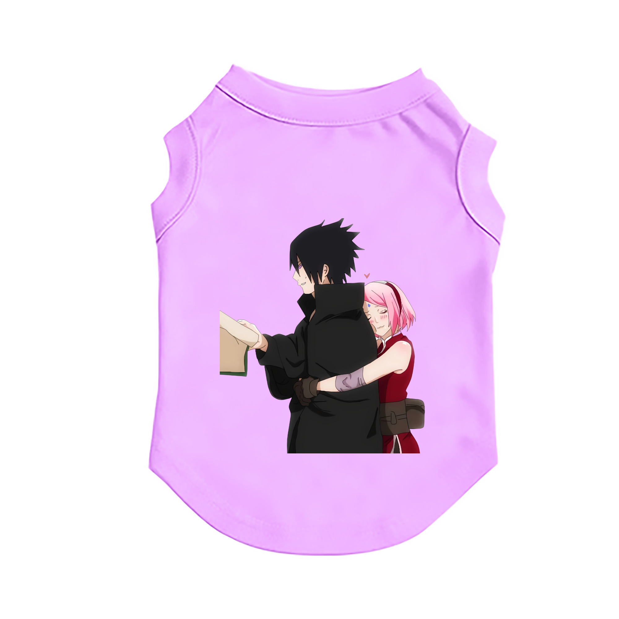（画像用） NARUTO -ナルト- うちは サスケ Uchiha Sasuke ペット用ベスト