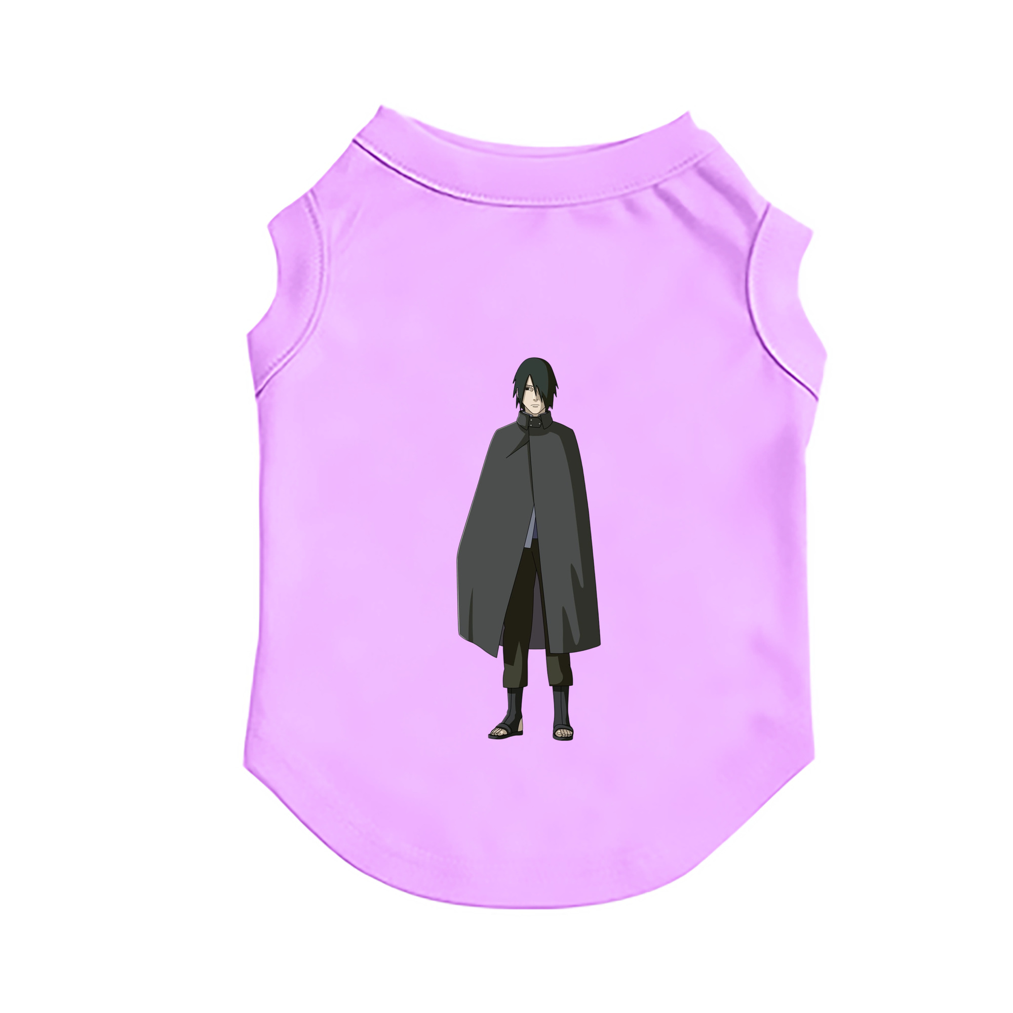 （画像用） NARUTO -ナルト- うちは サスケ Uchiha Sasuke ペット用ベスト