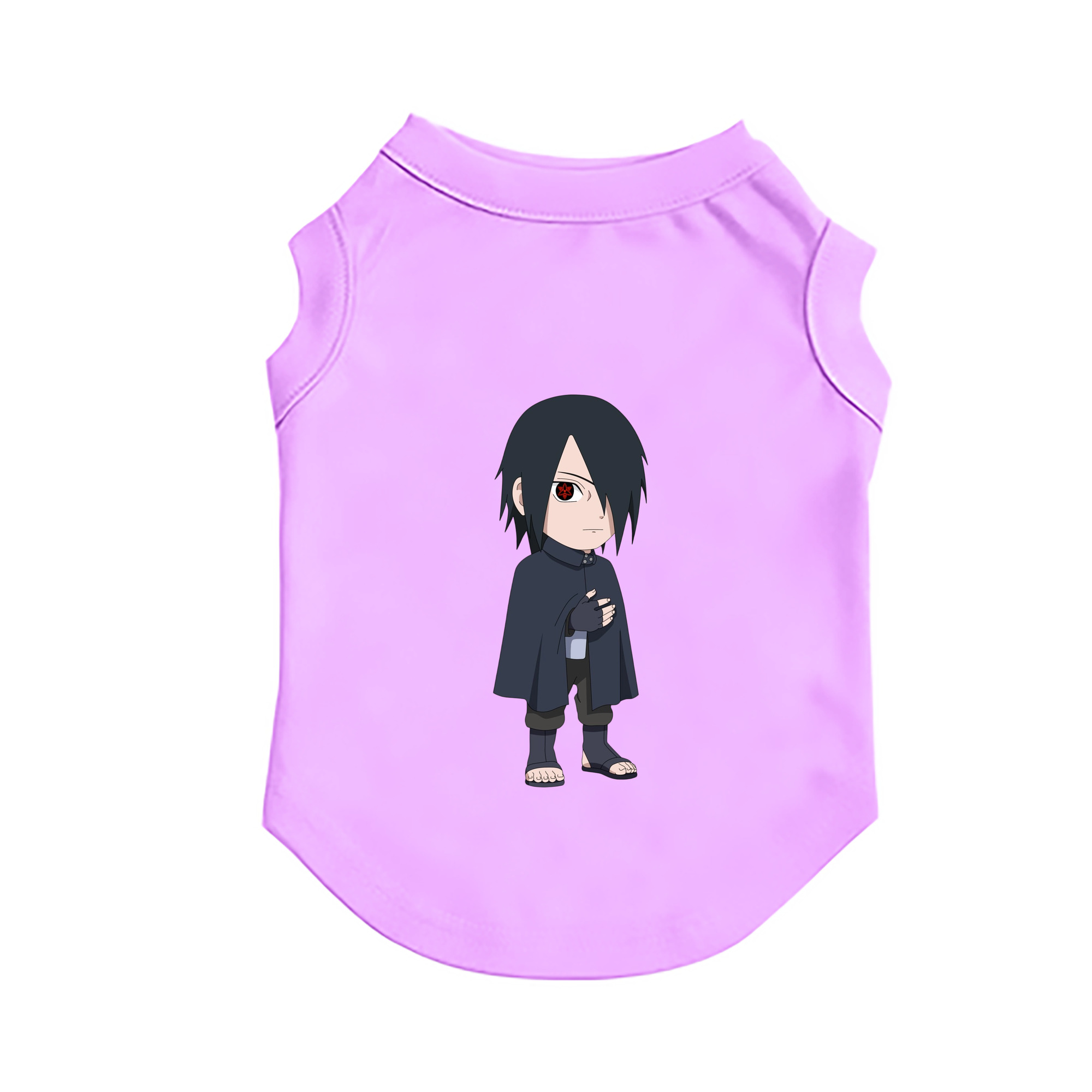 （画像用） NARUTO -ナルト- うちは サスケ Uchiha Sasuke ペット用ベスト