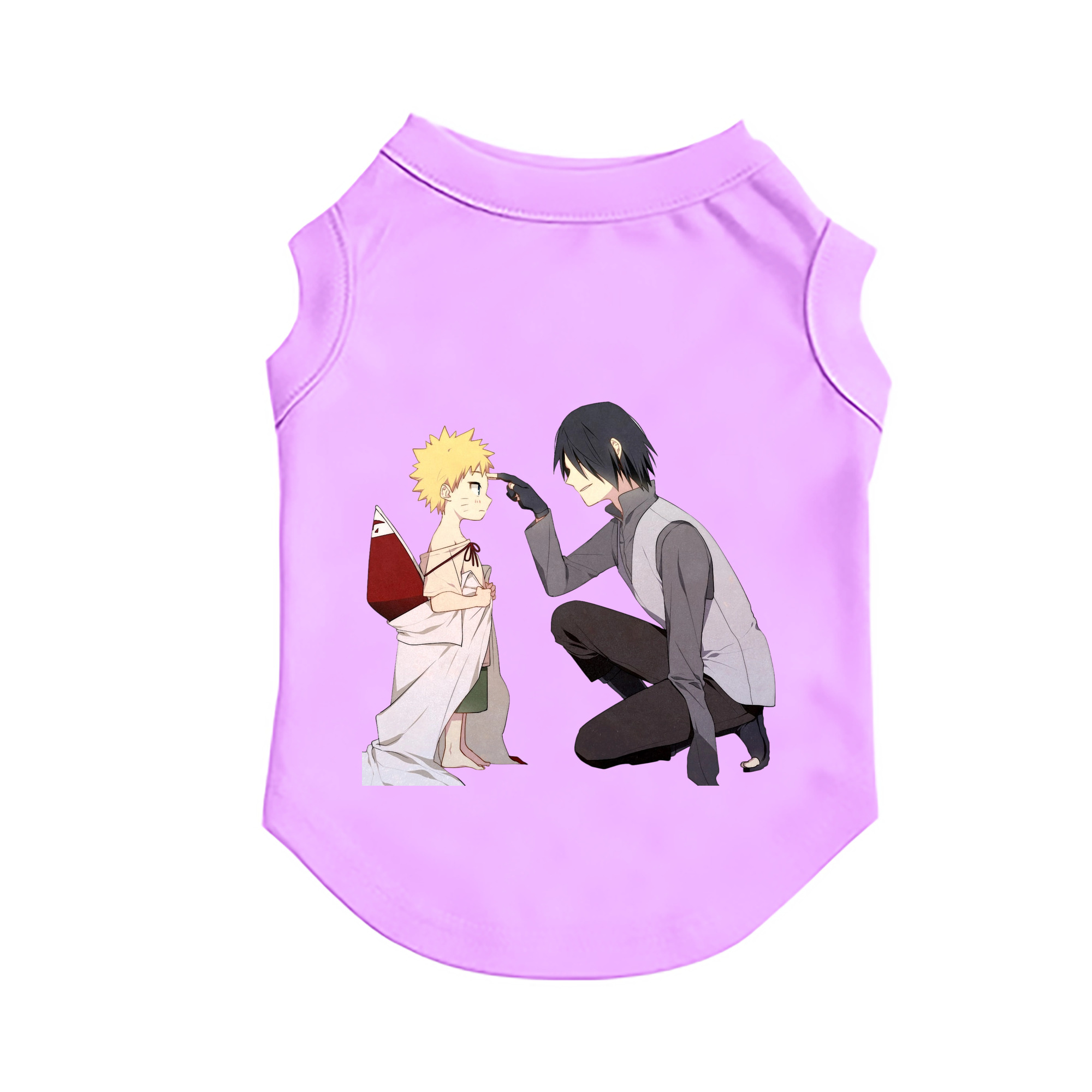 （画像用） NARUTO -ナルト- うちは サスケ Uchiha Sasuke ペット用ベスト