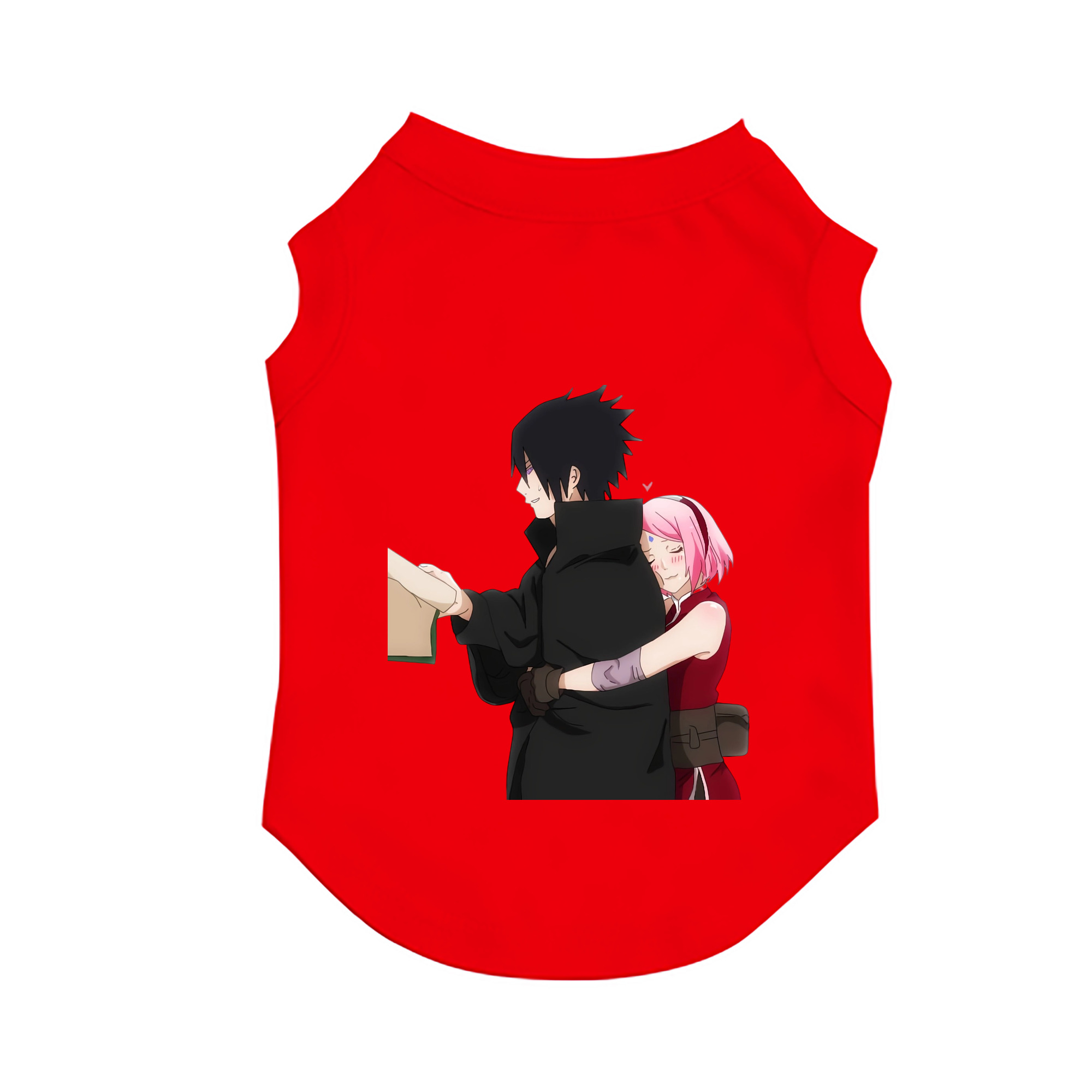 （画像用） NARUTO -ナルト- うちは サスケ Uchiha Sasuke ペット用ベスト