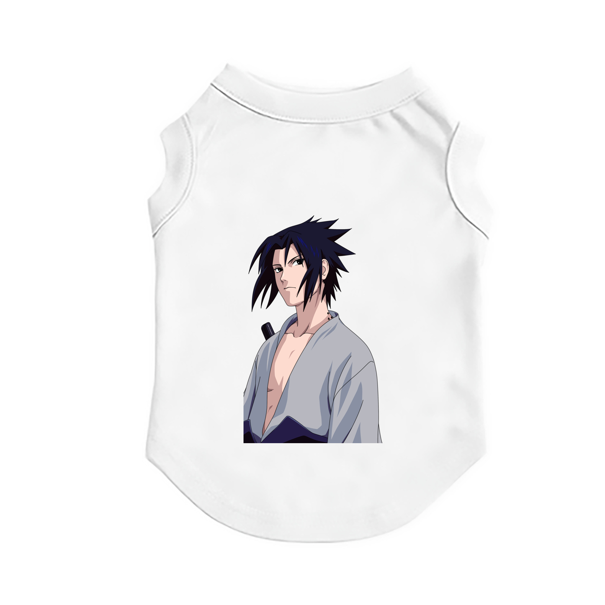 （画像用） NARUTO -ナルト- うちは サスケ Uchiha Sasuke ペット用ベスト