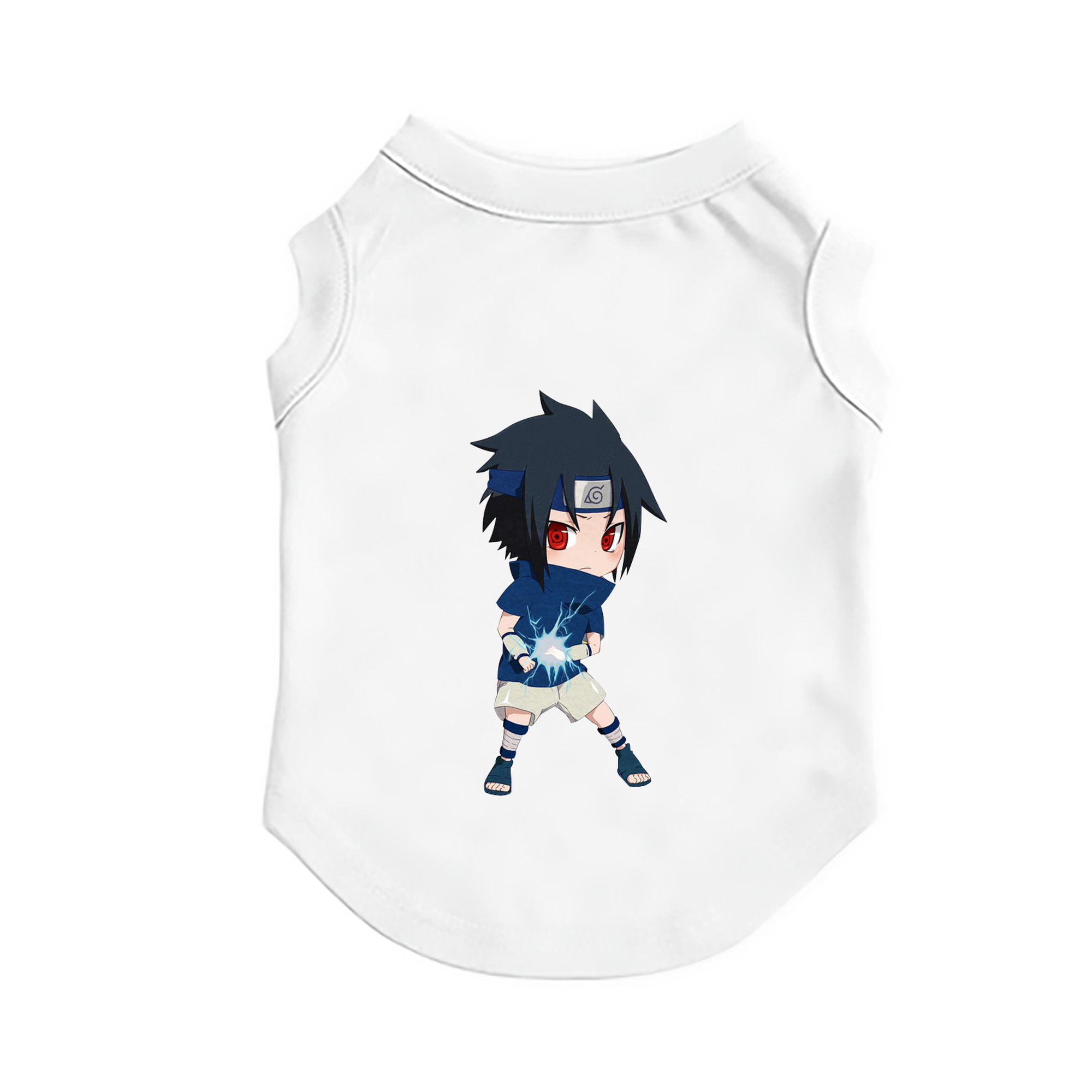 （画像用） NARUTO -ナルト- うちは サスケ Uchiha Sasuke ペット用ベスト