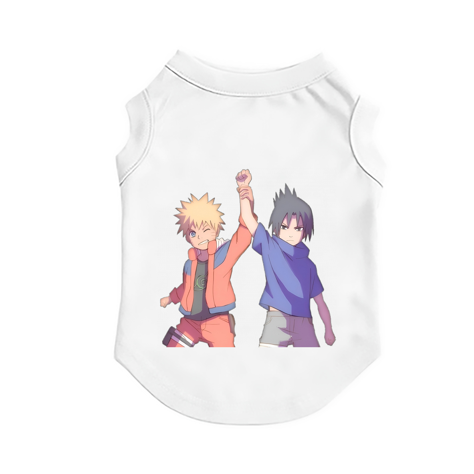 （画像用） NARUTO -ナルト- うちは サスケ Uchiha Sasuke ペット用ベスト