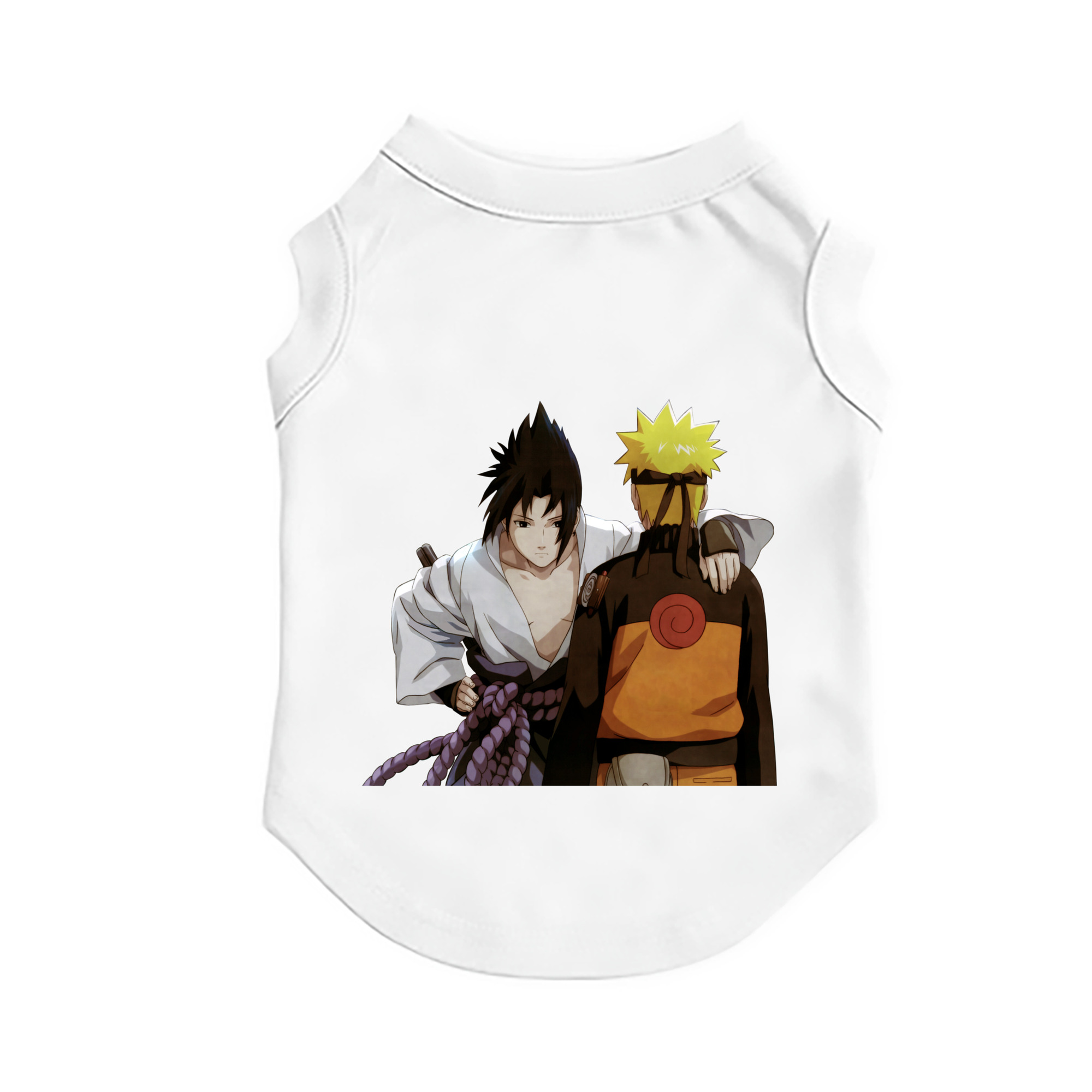 （画像用） NARUTO -ナルト- うちは サスケ Uchiha Sasuke ペット用ベスト