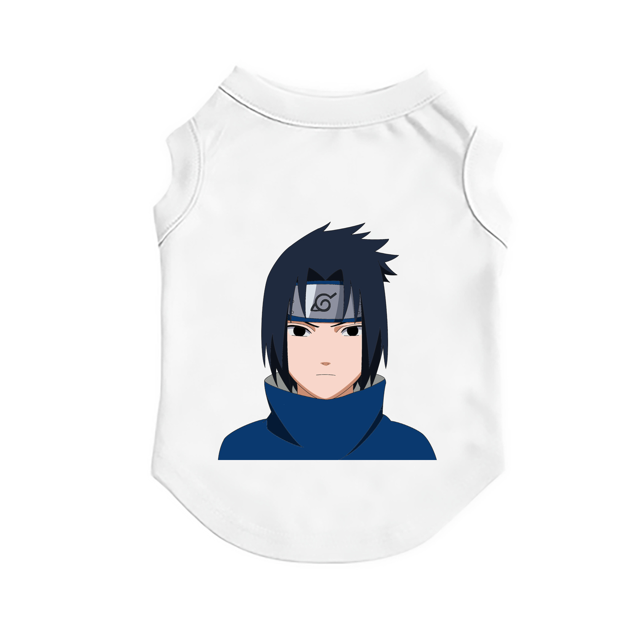 （画像用） NARUTO -ナルト- うちは サスケ Uchiha Sasuke ペット用ベスト