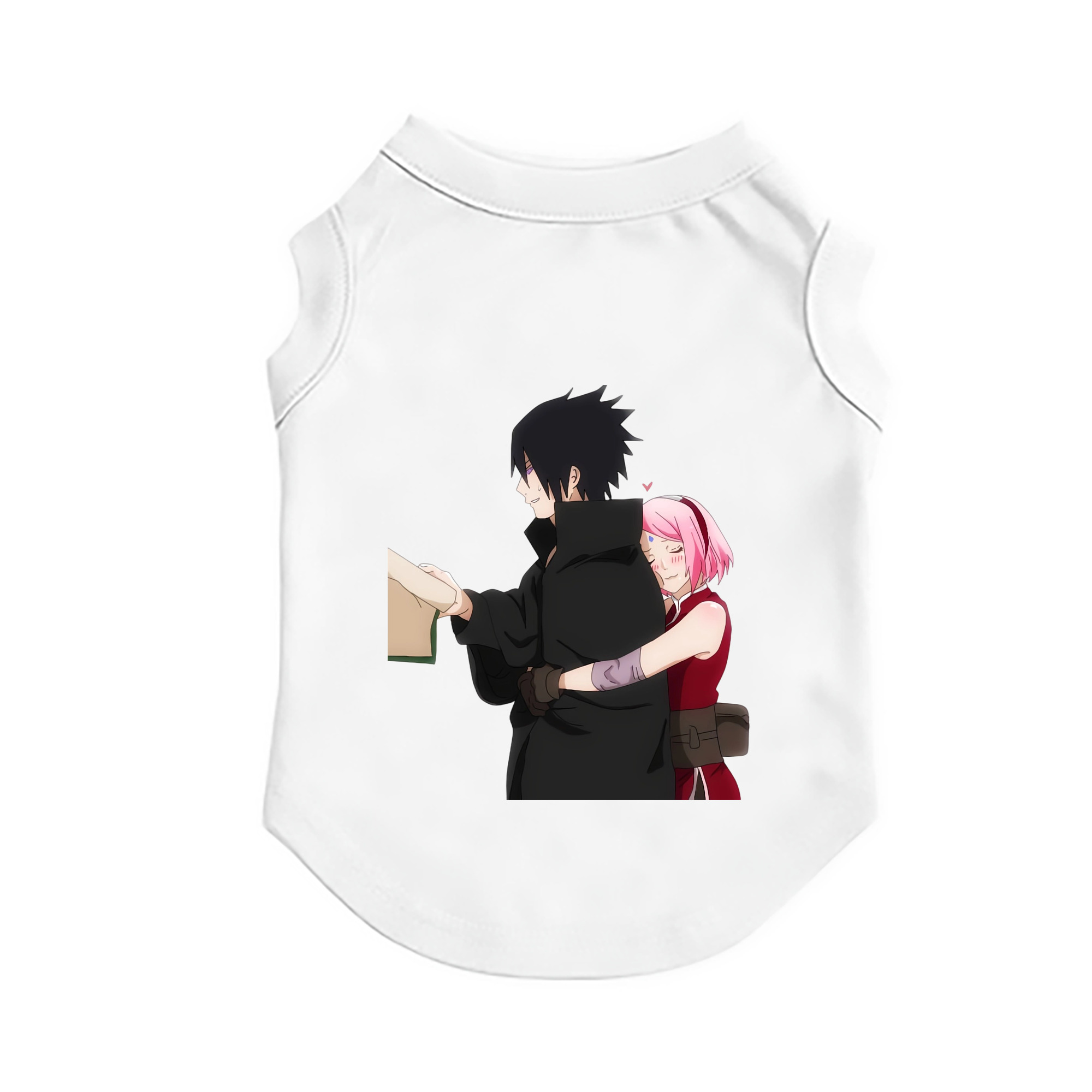 （画像用） NARUTO -ナルト- うちは サスケ Uchiha Sasuke ペット用ベスト
