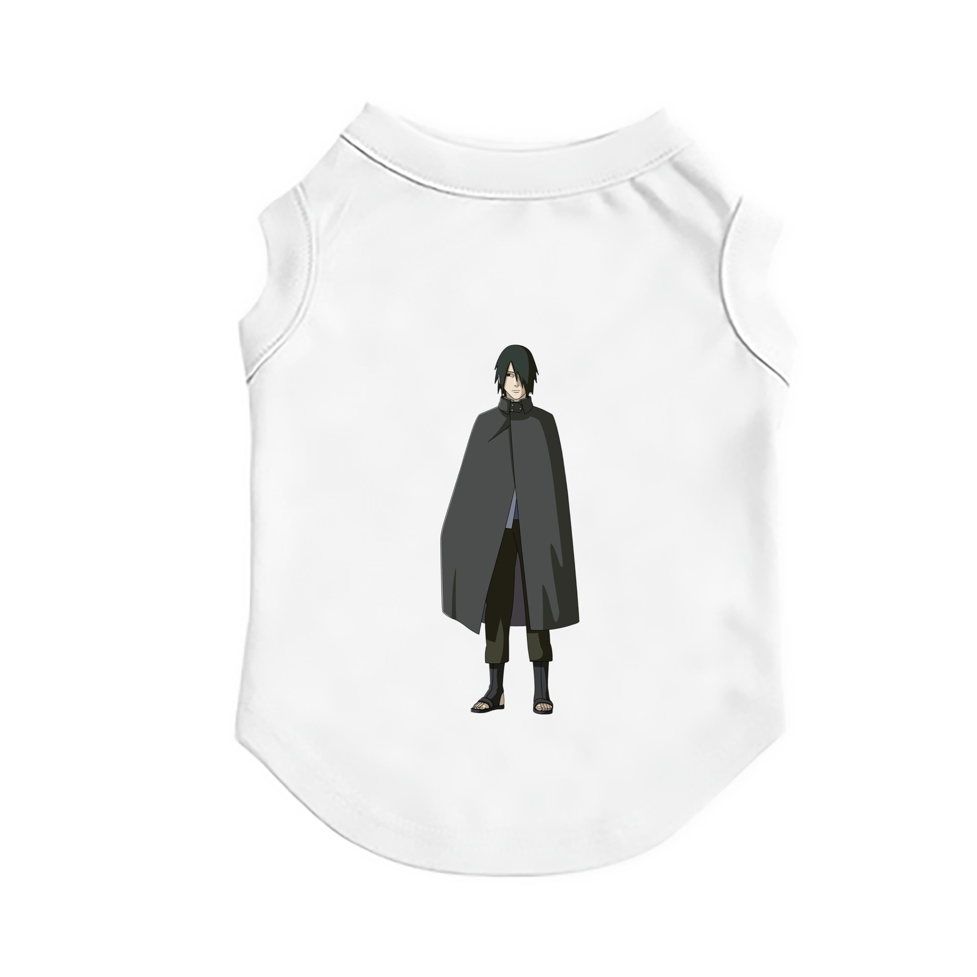 （画像用） NARUTO -ナルト- うちは サスケ Uchiha Sasuke ペット用ベスト