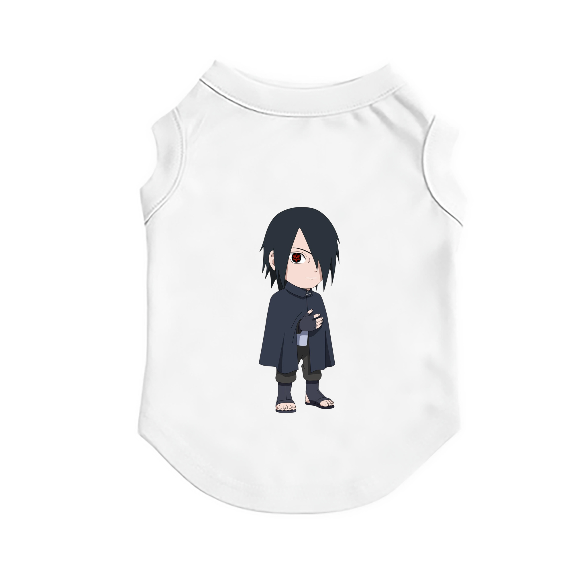 （画像用） NARUTO -ナルト- うちは サスケ Uchiha Sasuke ペット用ベスト
