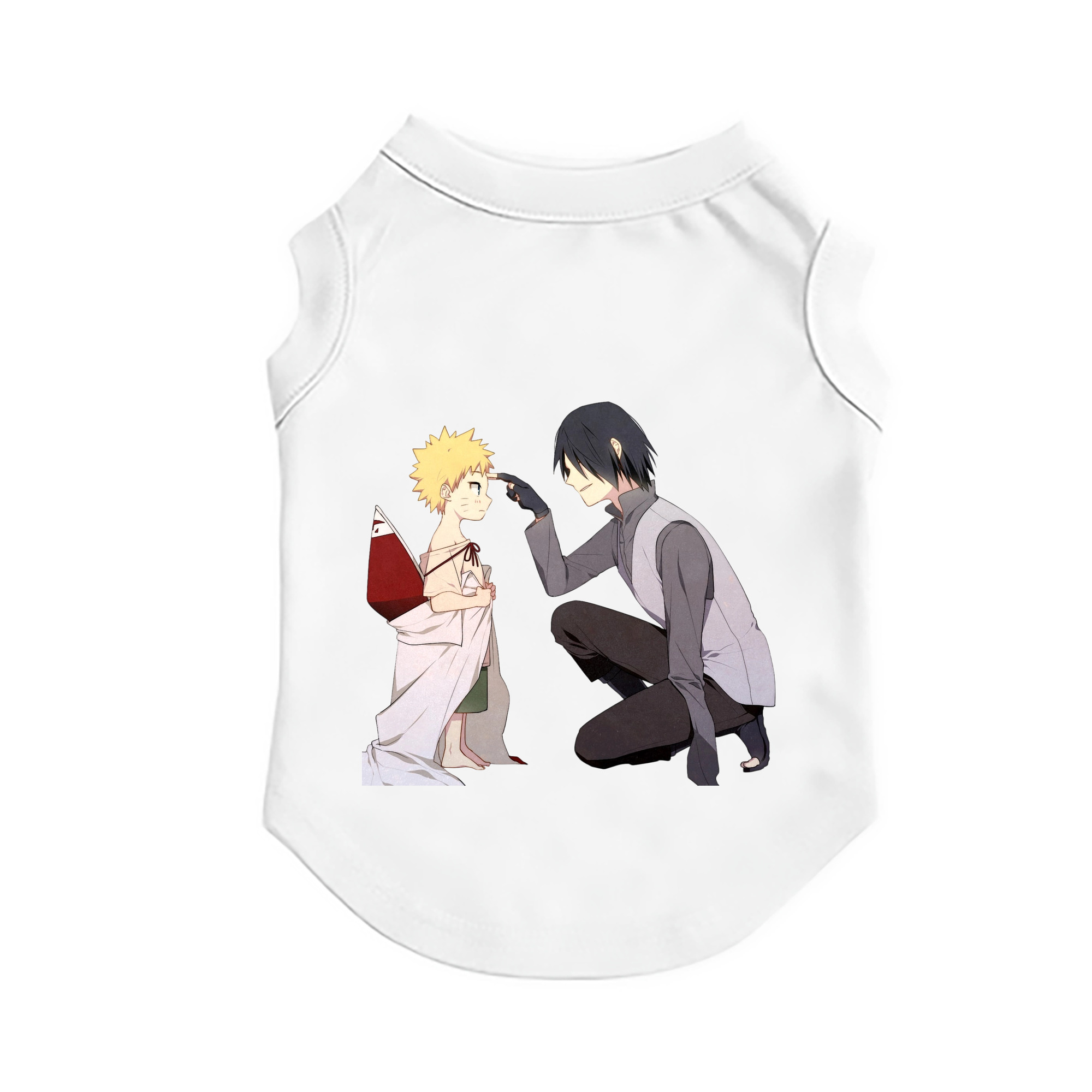 （画像用） NARUTO -ナルト- うちは サスケ Uchiha Sasuke ペット用ベスト