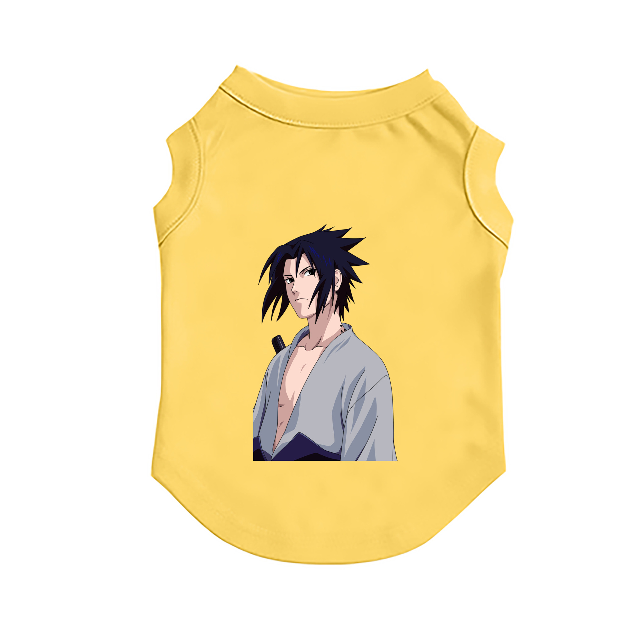 （画像用） NARUTO -ナルト- うちは サスケ Uchiha Sasuke ペット用ベスト