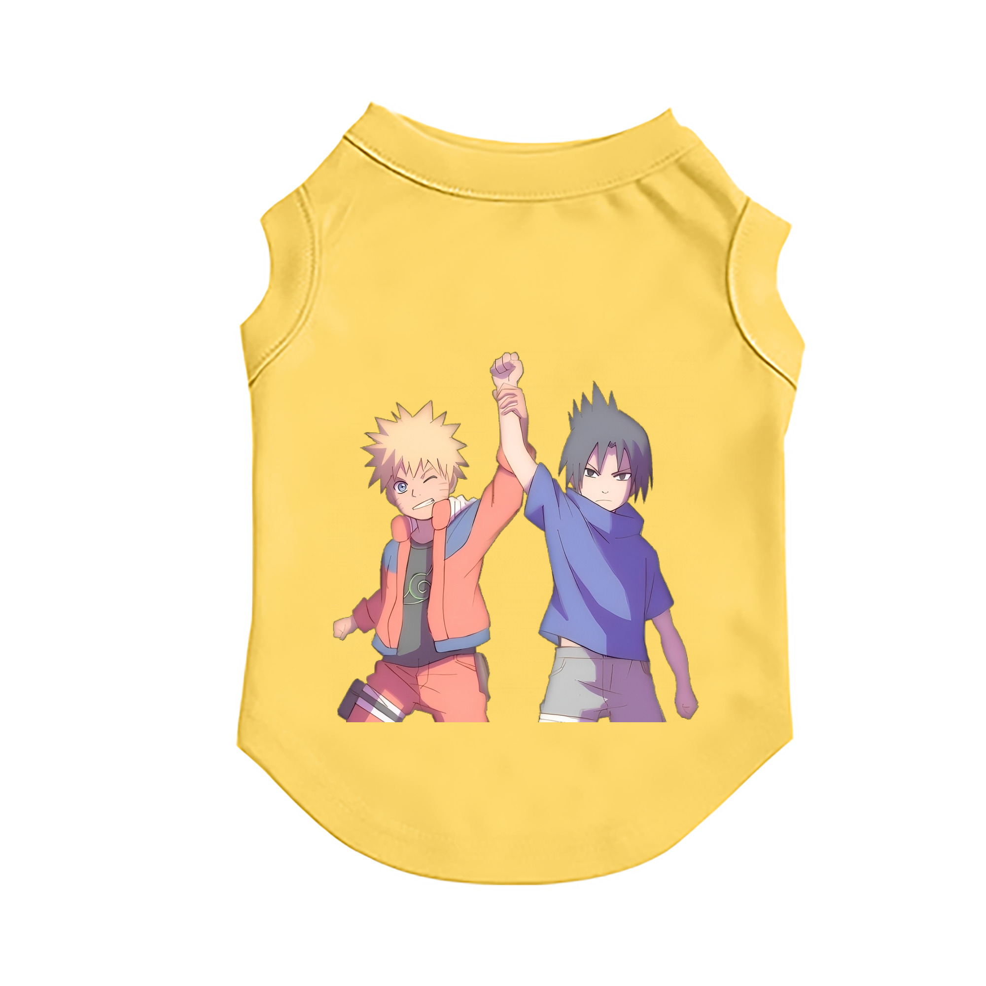 （画像用） NARUTO -ナルト- うちは サスケ Uchiha Sasuke ペット用ベスト