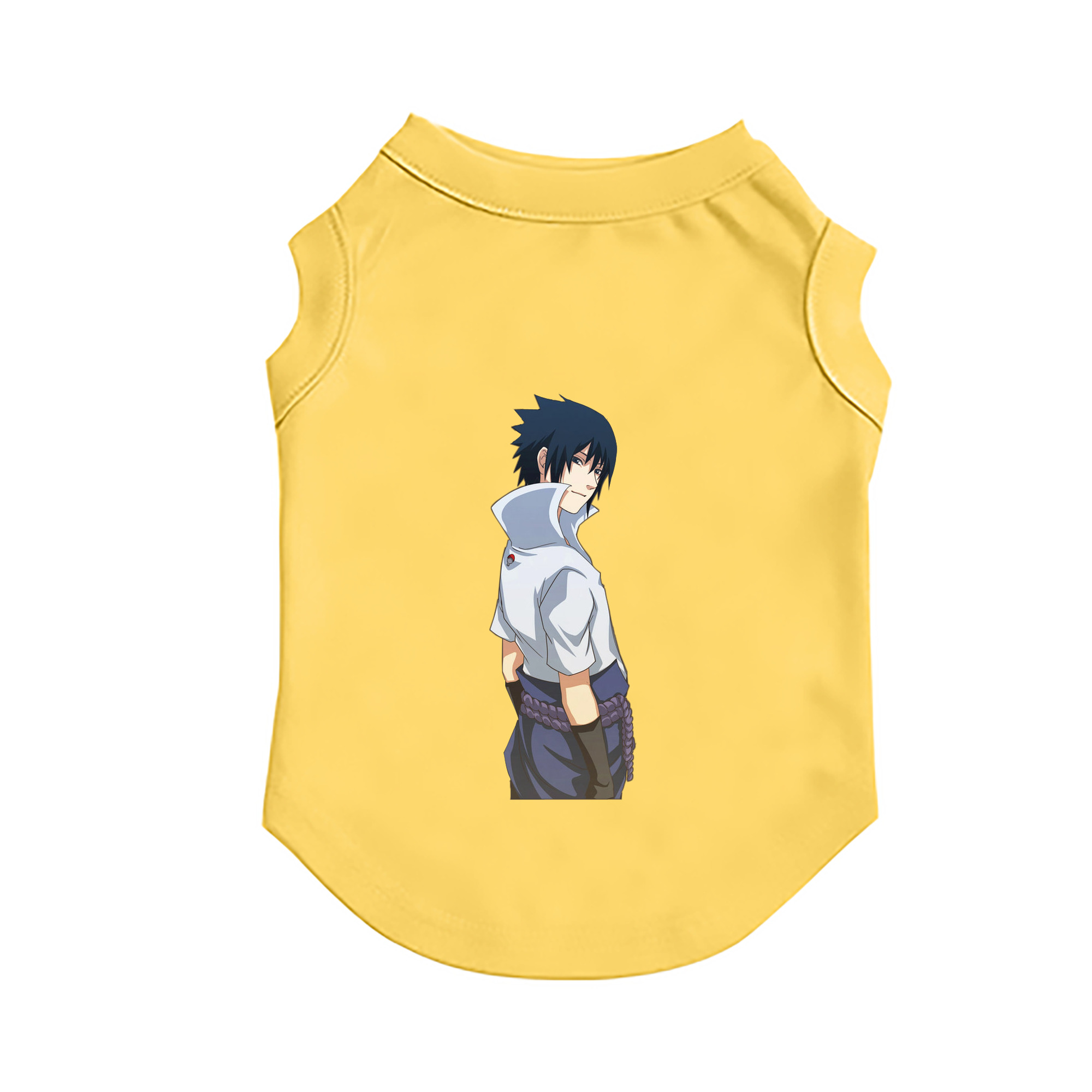 （画像用） NARUTO -ナルト- うちは サスケ Uchiha Sasuke ペット用ベスト