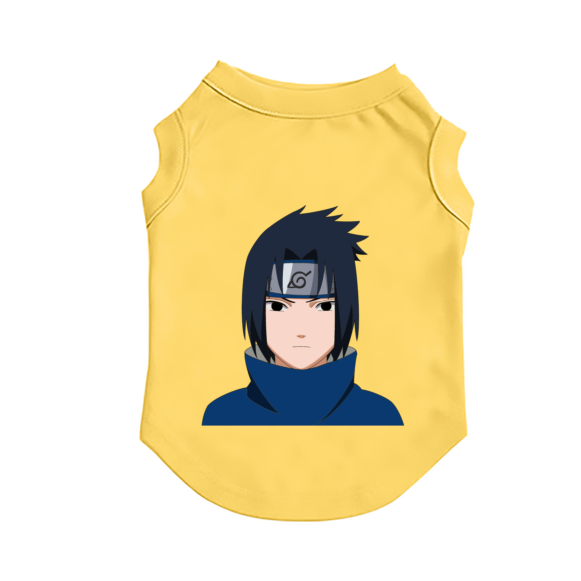 （画像用） NARUTO -ナルト- うちは サスケ Uchiha Sasuke ペット用ベスト