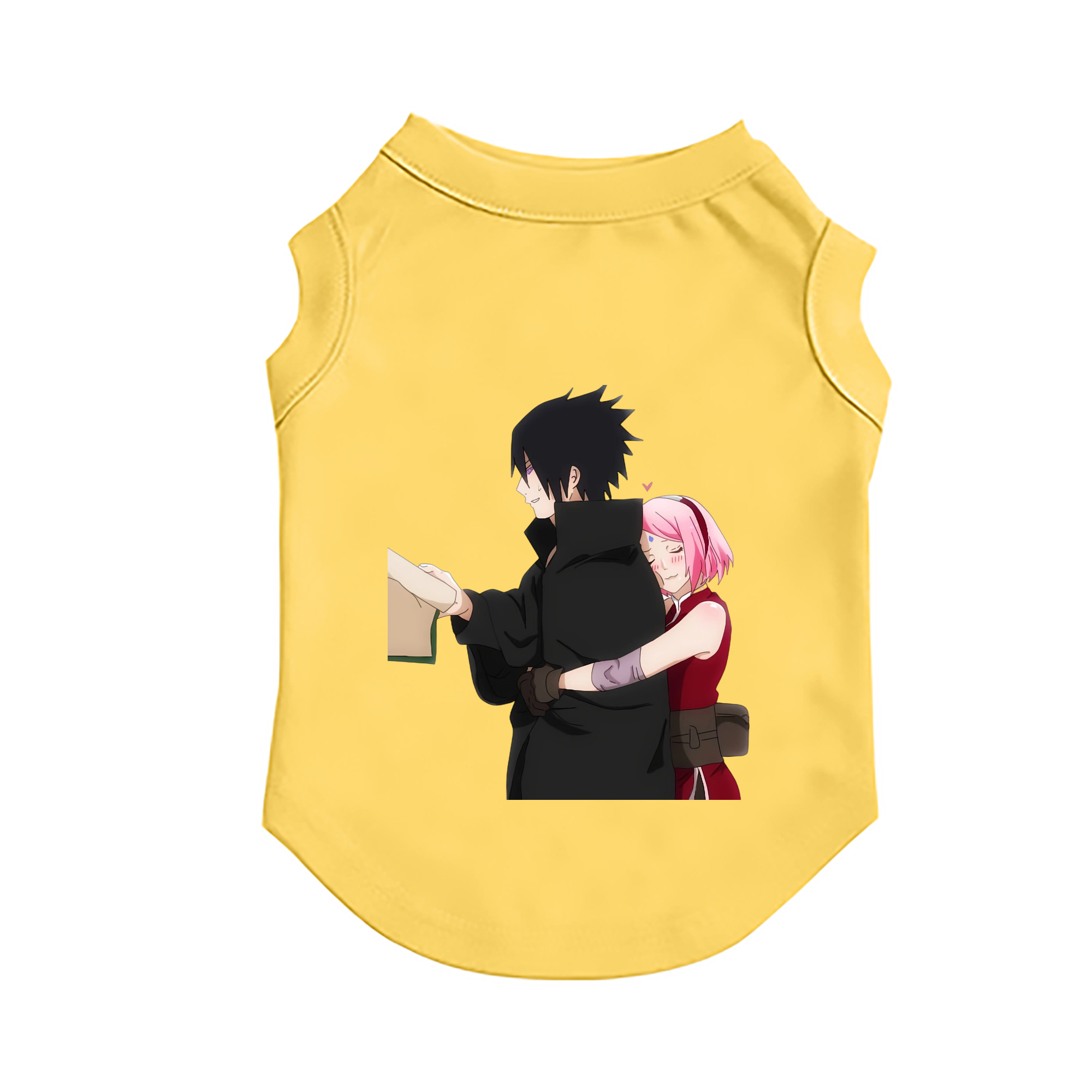 （画像用） NARUTO -ナルト- うちは サスケ Uchiha Sasuke ペット用ベスト