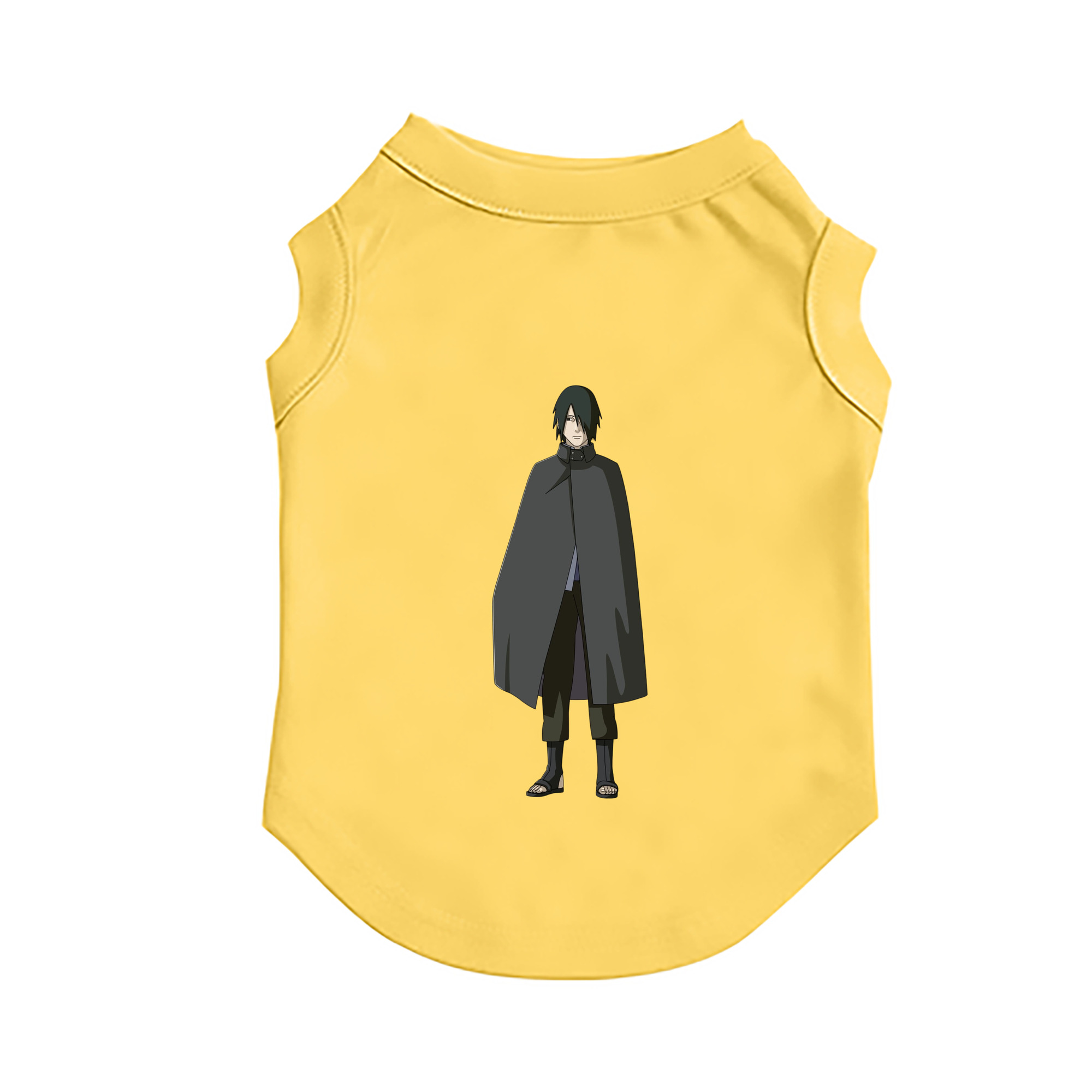 （画像用） NARUTO -ナルト- うちは サスケ Uchiha Sasuke ペット用ベスト