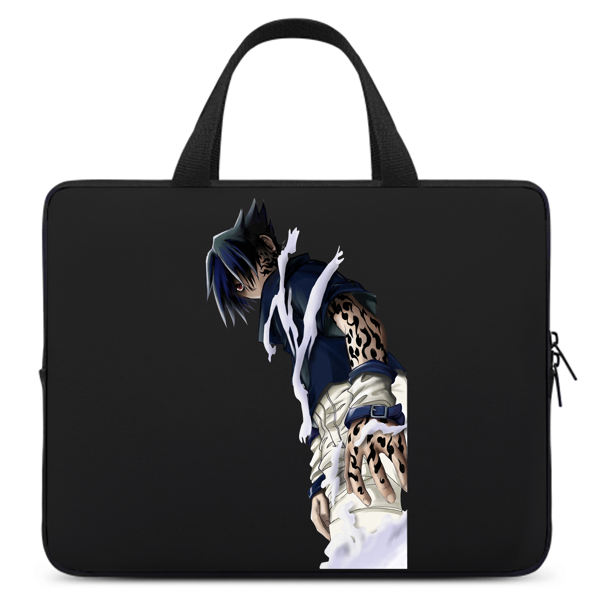 （画像用） NARUTO -ナルト- うちは サスケ Uchiha Sasuke 手提げノートパソコンバッグ