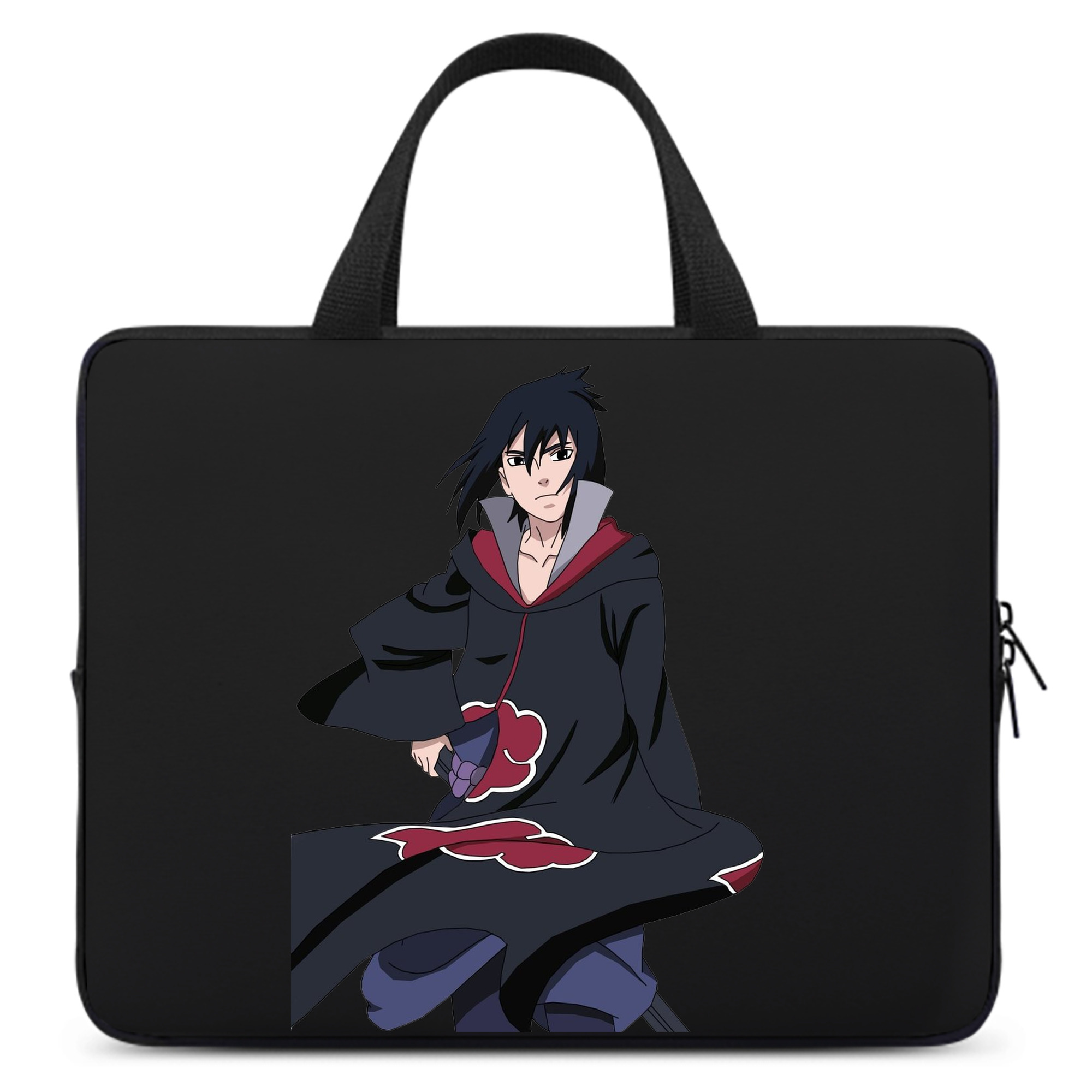 （画像用） NARUTO -ナルト- うちは サスケ Uchiha Sasuke 手提げノートパソコンバッグ