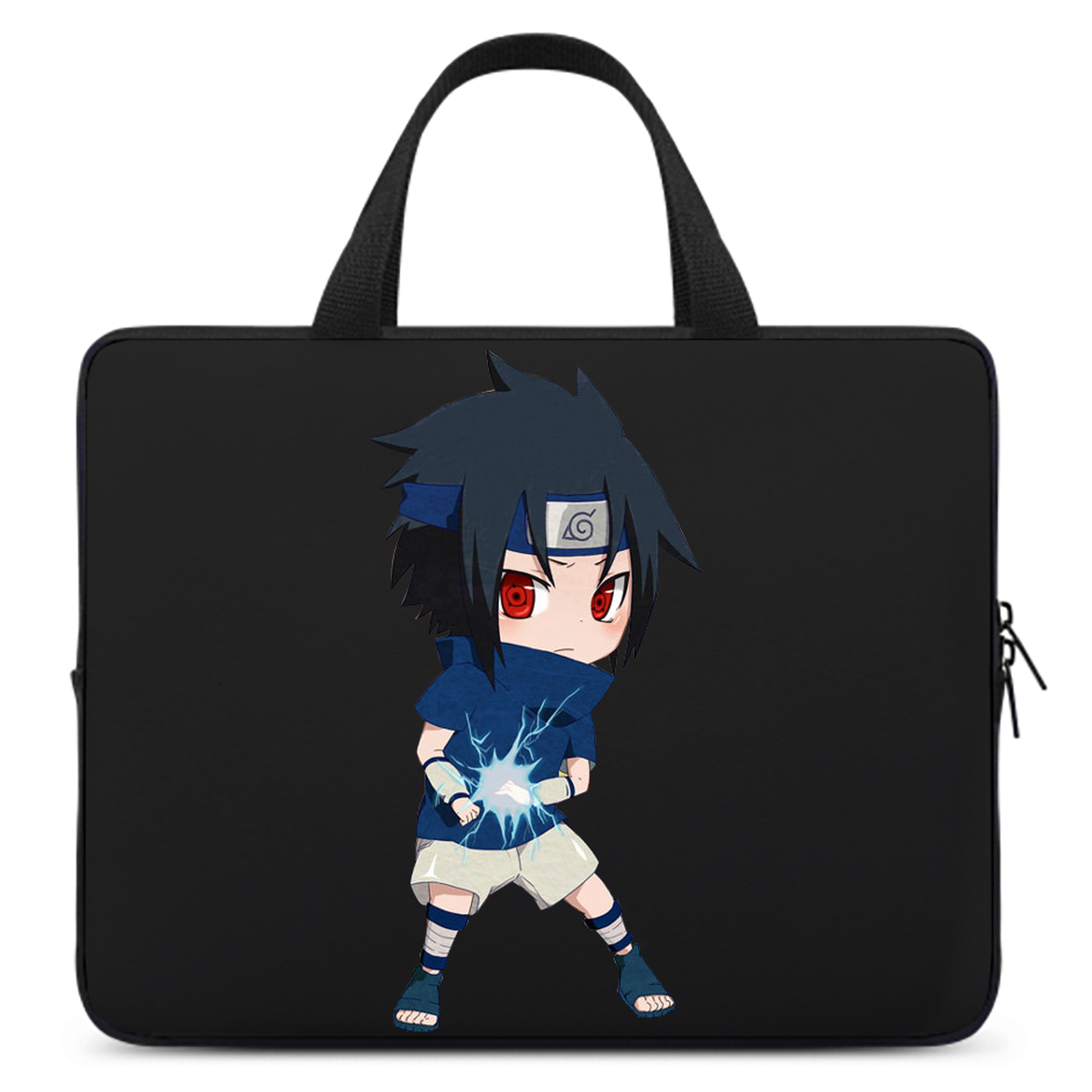 （画像用） NARUTO -ナルト- うちは サスケ Uchiha Sasuke 手提げノートパソコンバッグ