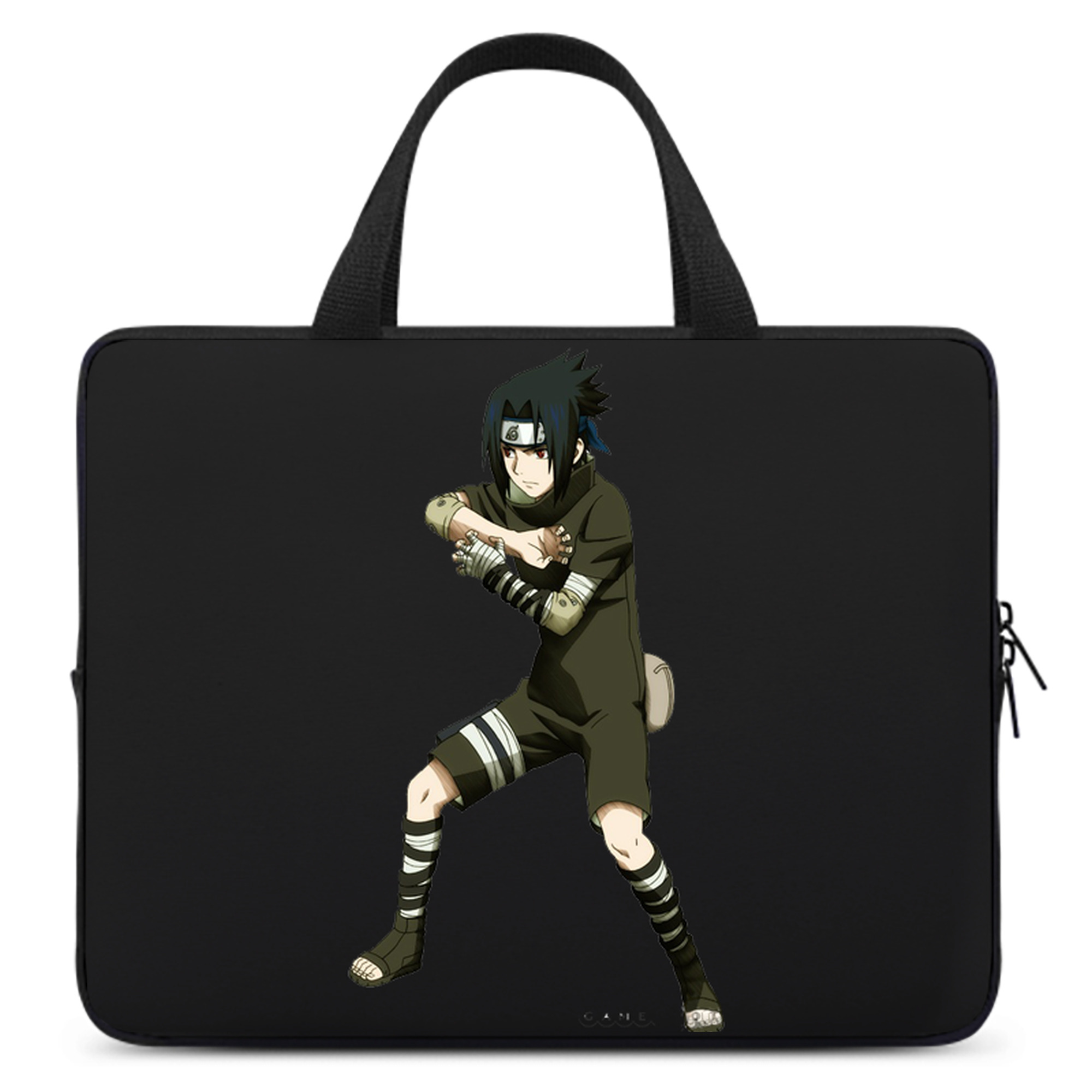 （画像用） NARUTO -ナルト- うちは サスケ Uchiha Sasuke 手提げノートパソコンバッグ