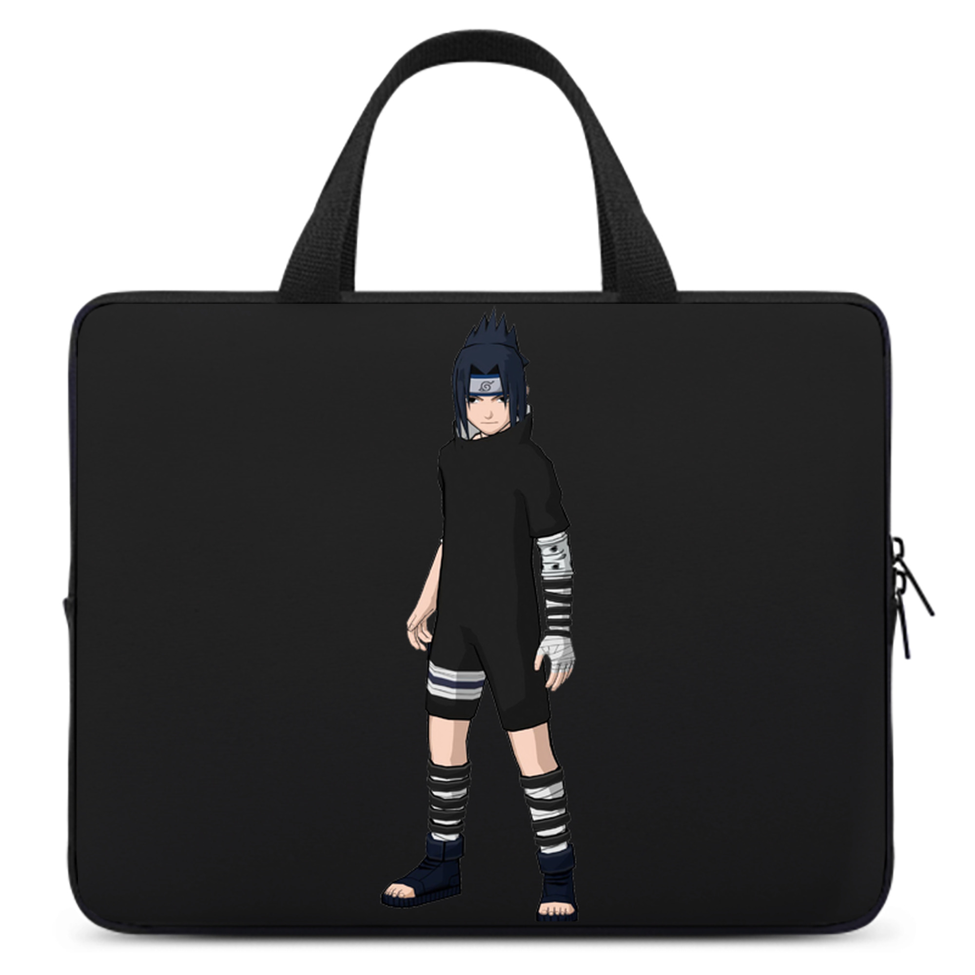 （画像用） NARUTO -ナルト- うちは サスケ Uchiha Sasuke 手提げノートパソコンバッグ