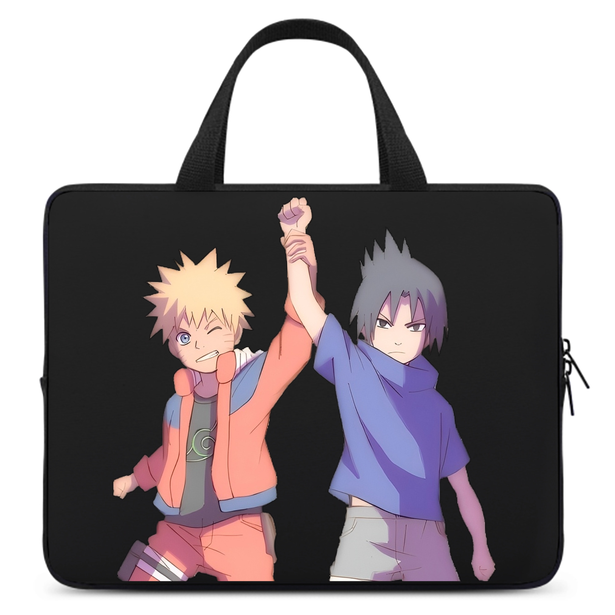（画像用） NARUTO -ナルト- うちは サスケ Uchiha Sasuke 手提げノートパソコンバッグ