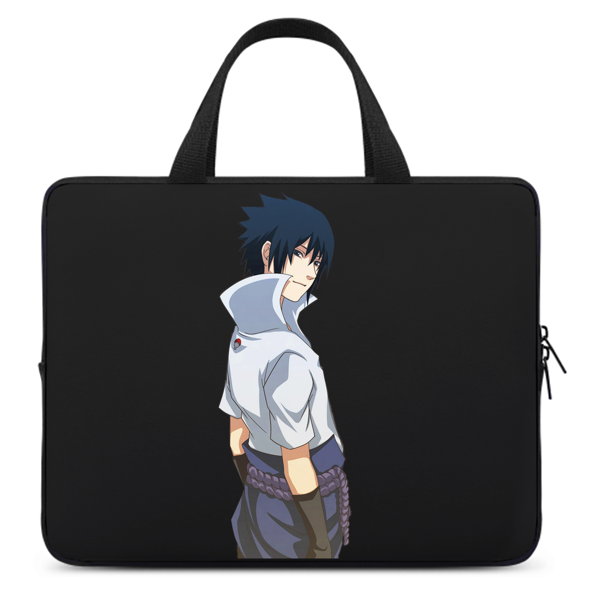 （画像用） NARUTO -ナルト- うちは サスケ Uchiha Sasuke 手提げノートパソコンバッグ