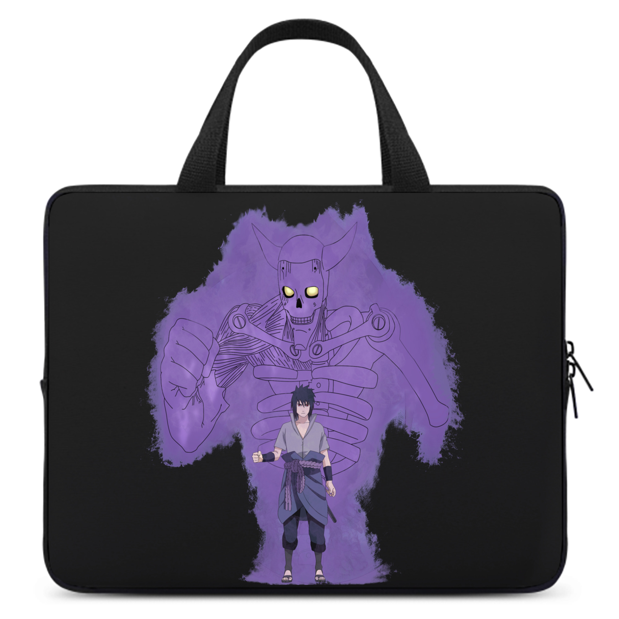 （画像用） NARUTO -ナルト- うちは サスケ Uchiha Sasuke 手提げノートパソコンバッグ