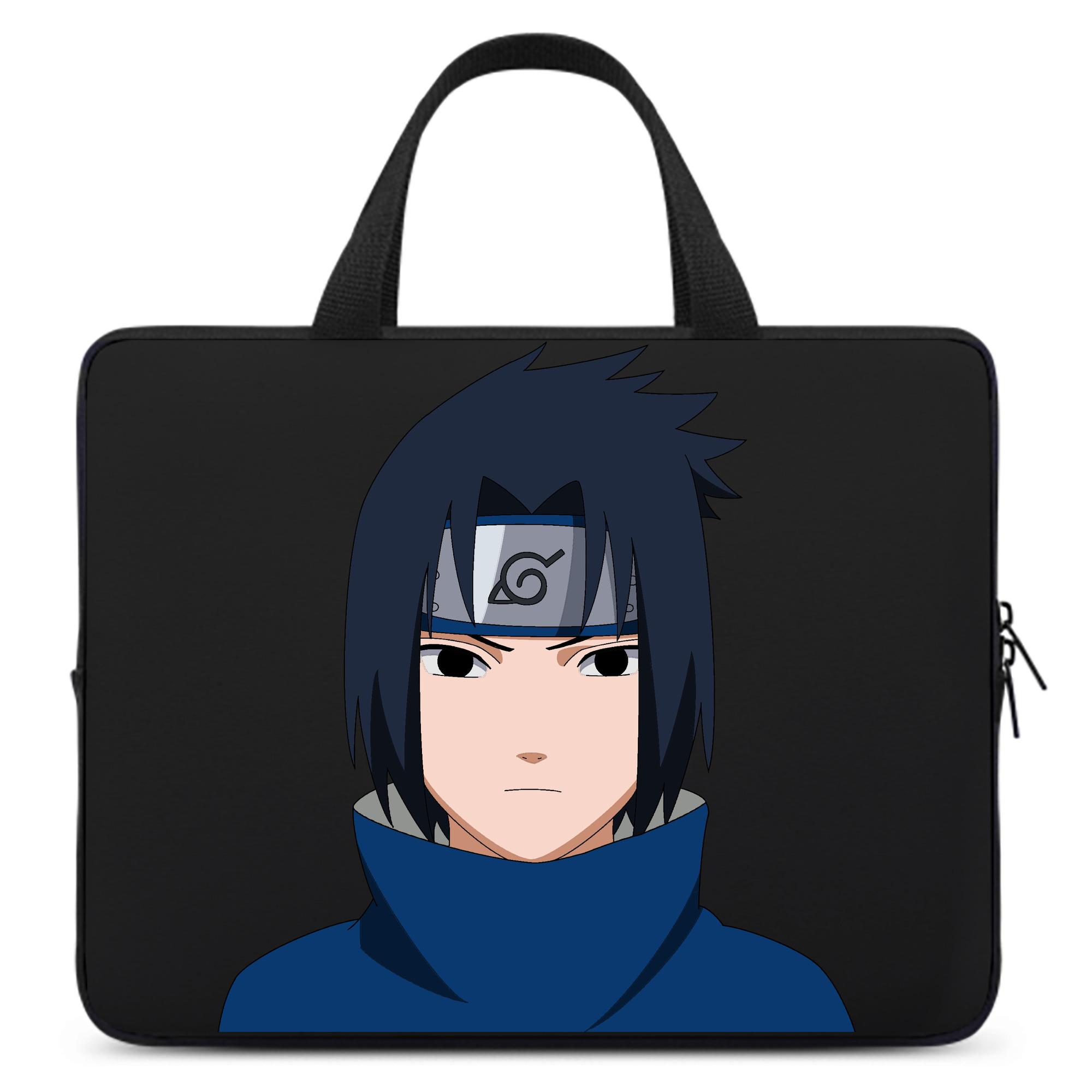 （画像用） NARUTO -ナルト- うちは サスケ Uchiha Sasuke 手提げノートパソコンバッグ