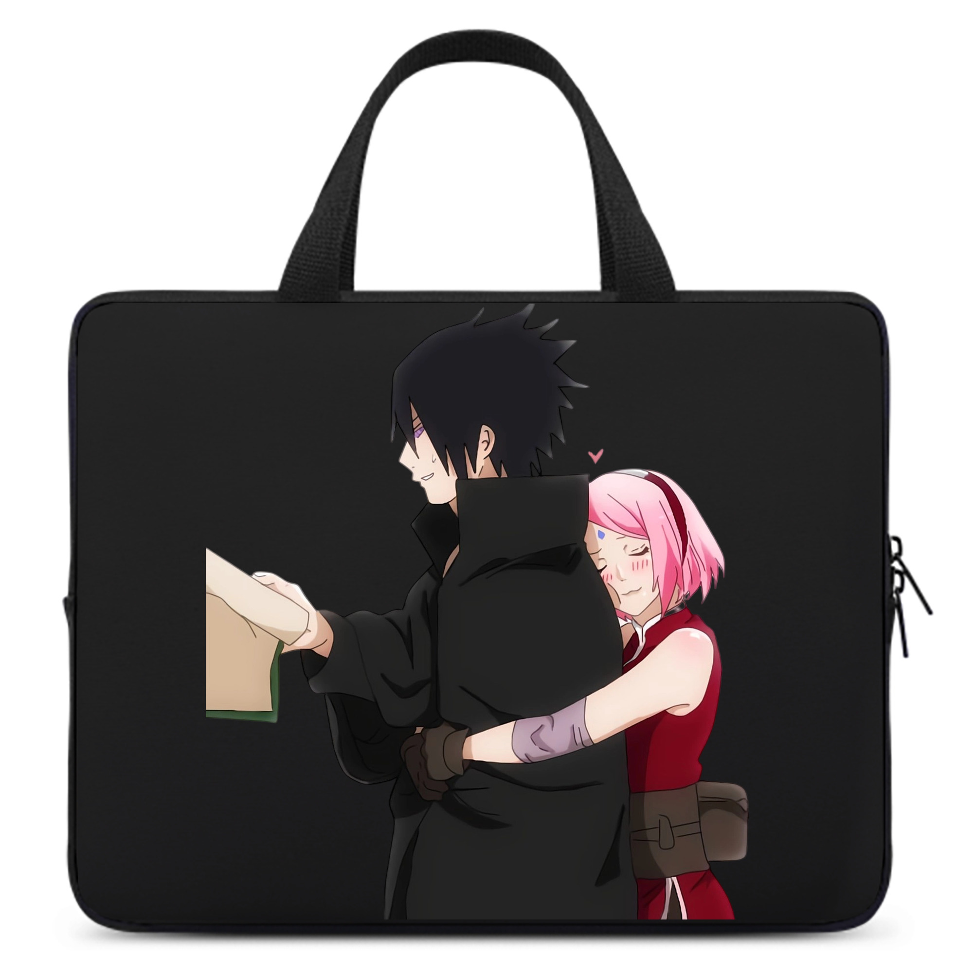 （画像用） NARUTO -ナルト- うちは サスケ Uchiha Sasuke 手提げノートパソコンバッグ