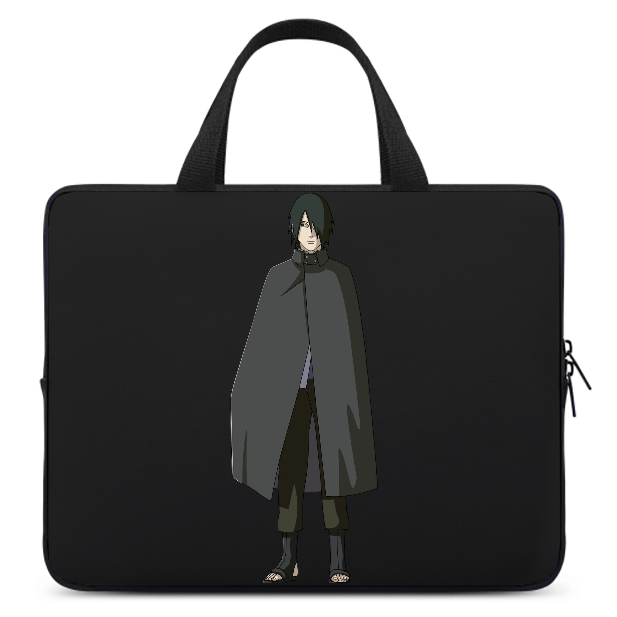 （画像用） NARUTO -ナルト- うちは サスケ Uchiha Sasuke 手提げノートパソコンバッグ
