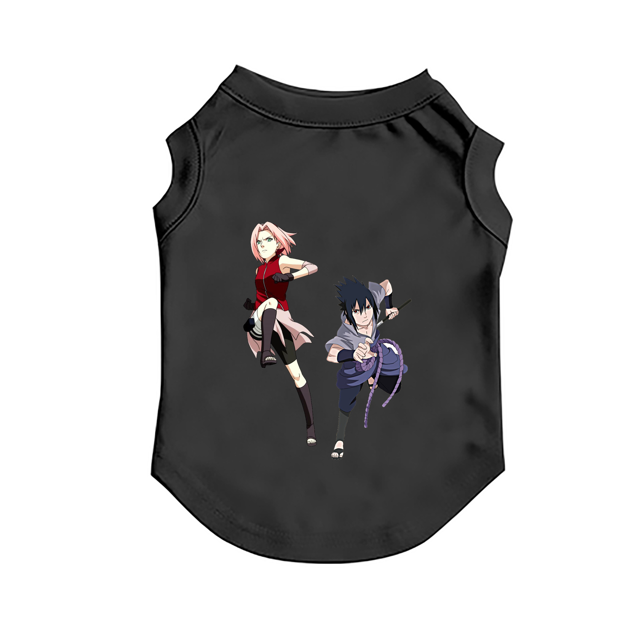 （画像用） NARUTO -ナルト- 春野サクラ Haruno Sakura ペット用ベスト