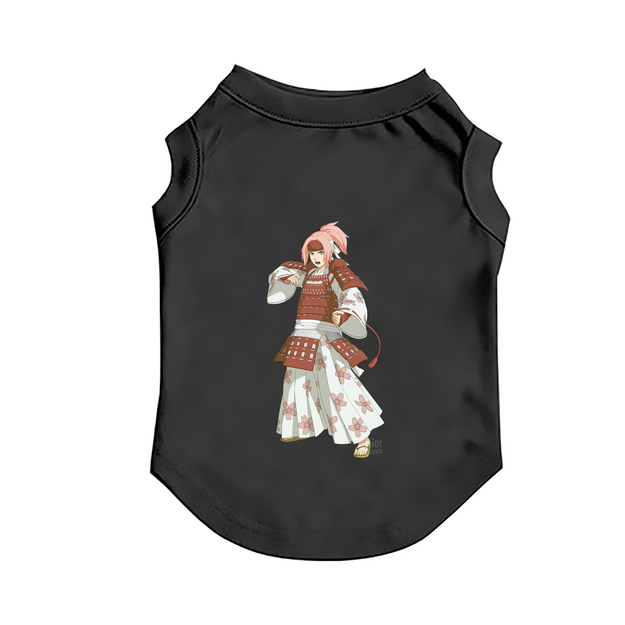 （画像用） NARUTO -ナルト- 春野サクラ Haruno Sakura ペット用ベスト