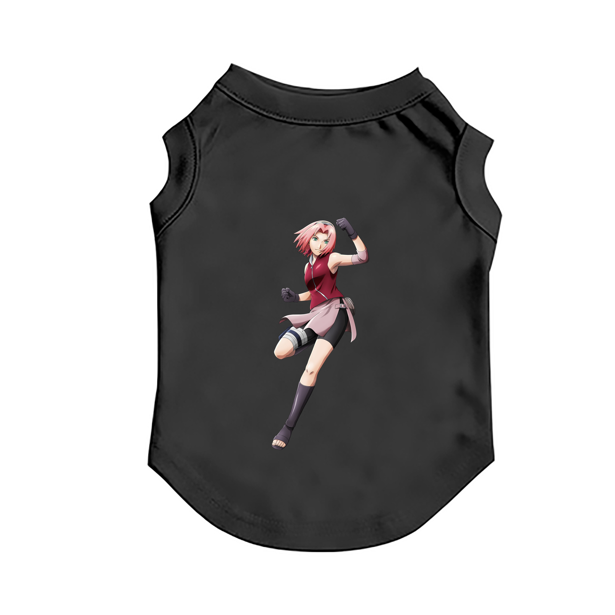 （画像用） NARUTO -ナルト- 春野サクラ Haruno Sakura ペット用ベスト