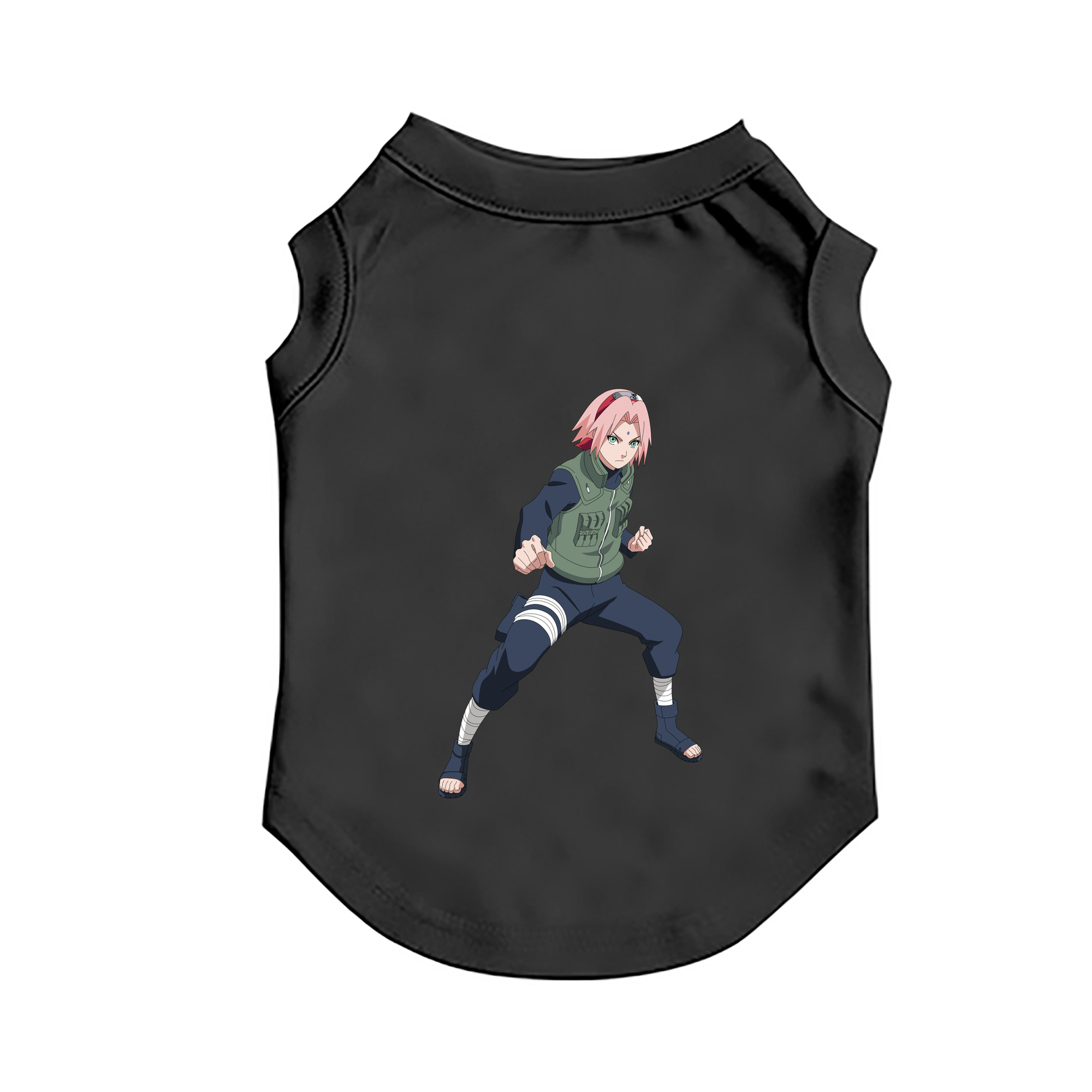 （画像用） NARUTO -ナルト- 春野サクラ Haruno Sakura ペット用ベスト