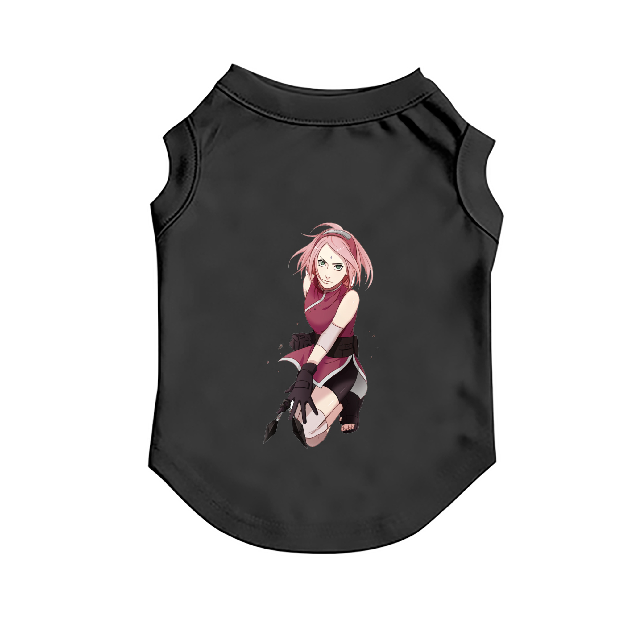 （画像用） NARUTO -ナルト- 春野サクラ Haruno Sakura ペット用ベスト
