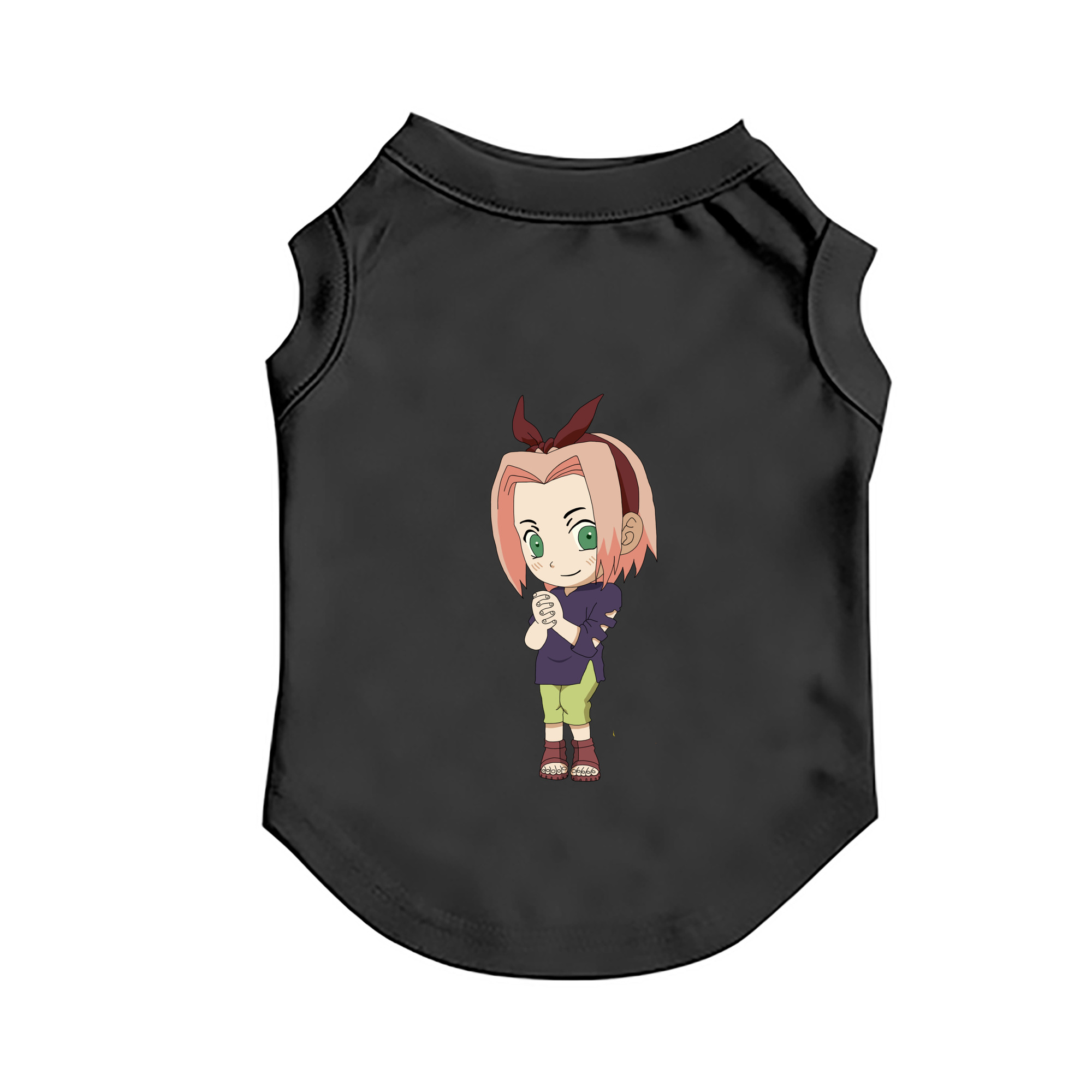 （画像用） NARUTO -ナルト- 春野サクラ Haruno Sakura ペット用ベスト