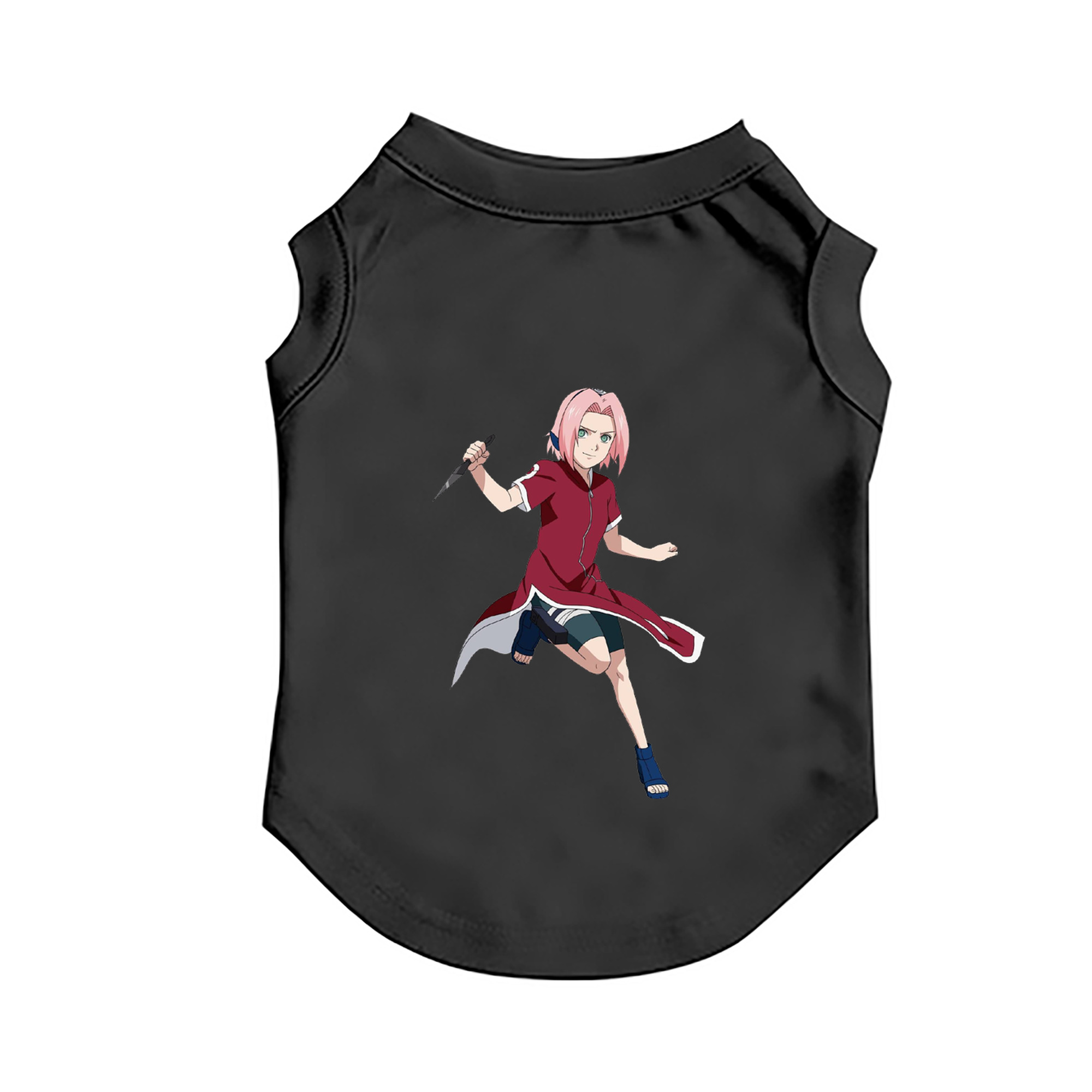 （画像用） NARUTO -ナルト- 春野サクラ Haruno Sakura ペット用ベスト