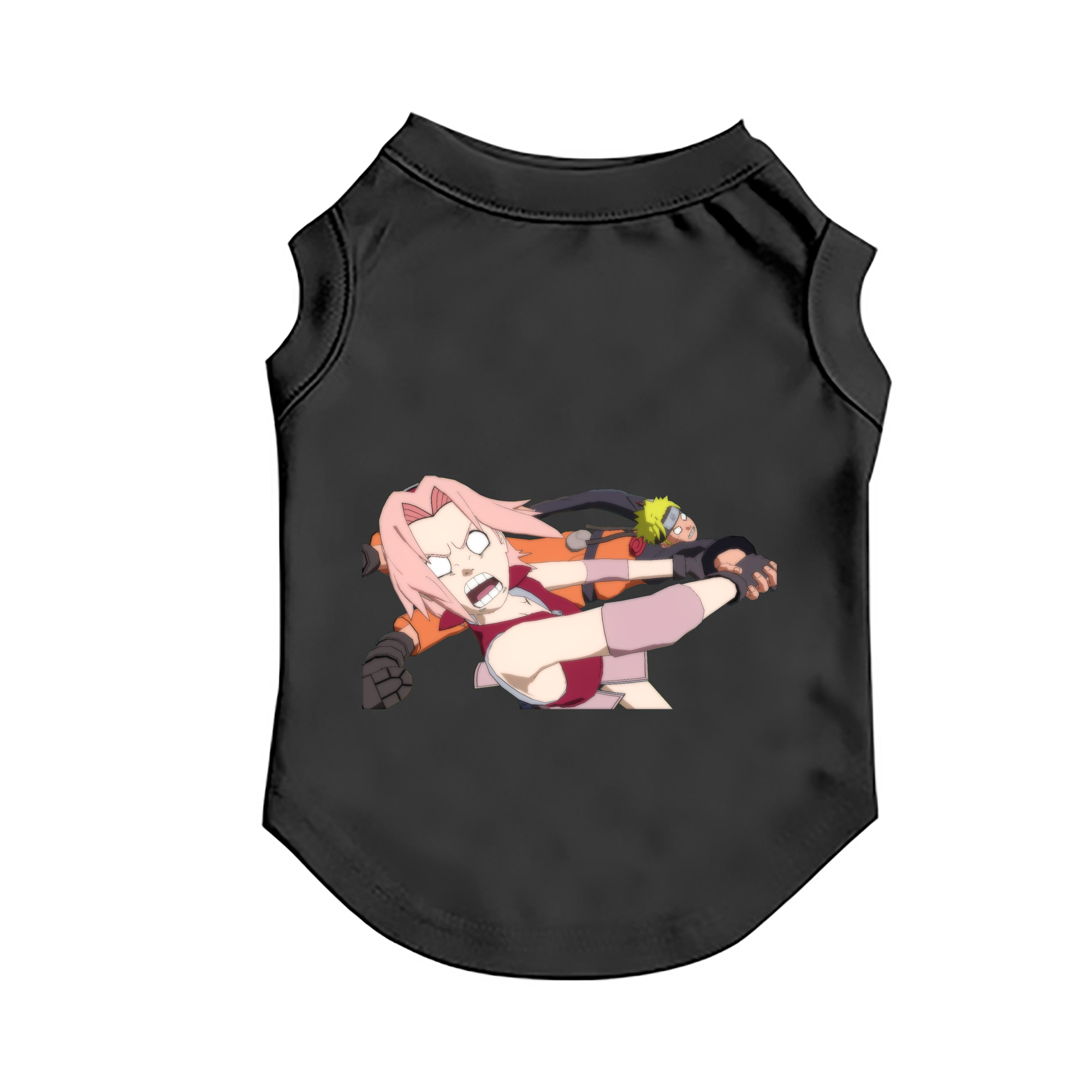 （画像用） NARUTO -ナルト- 春野サクラ Haruno Sakura ペット用ベスト