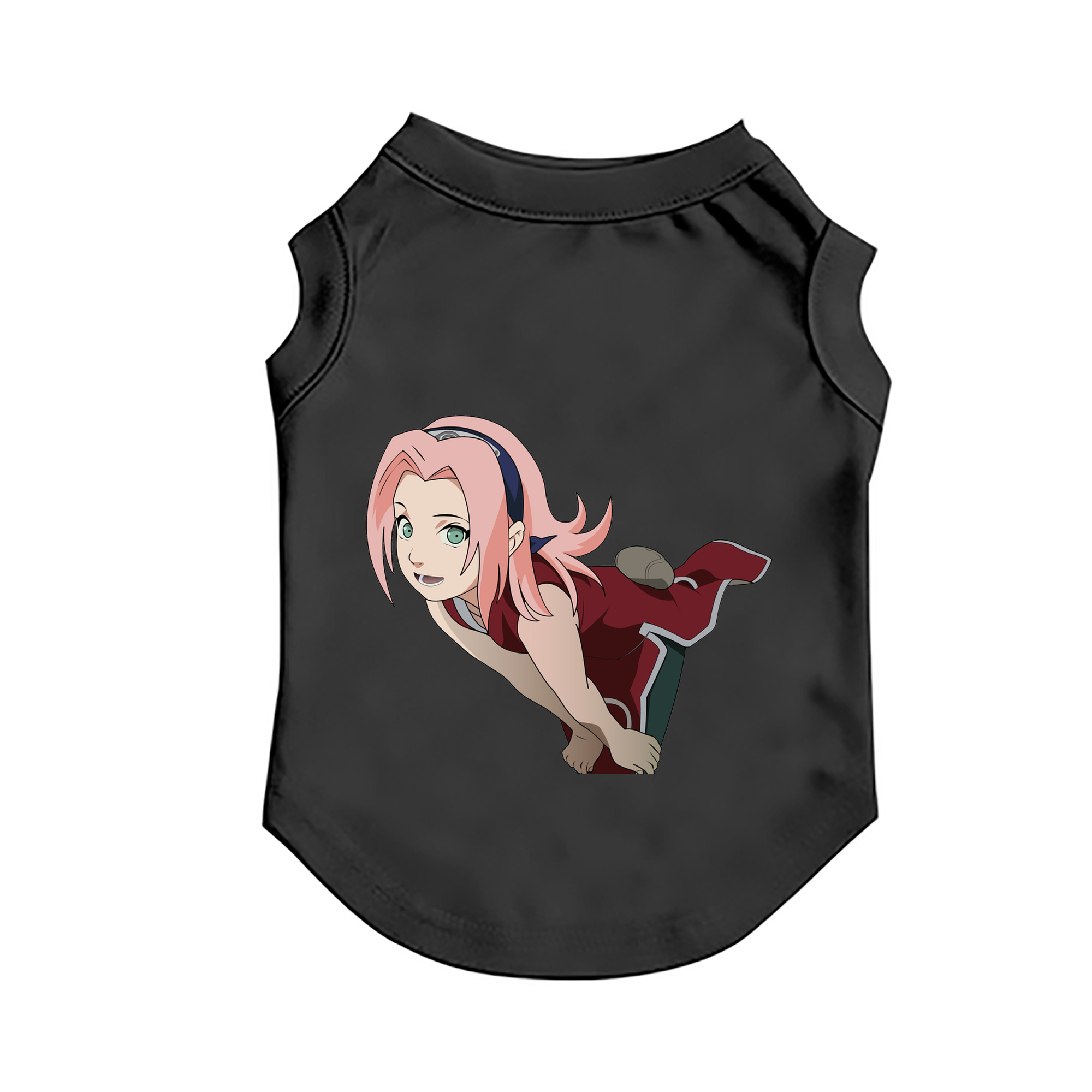 （画像用） NARUTO -ナルト- 春野サクラ Haruno Sakura ペット用ベスト