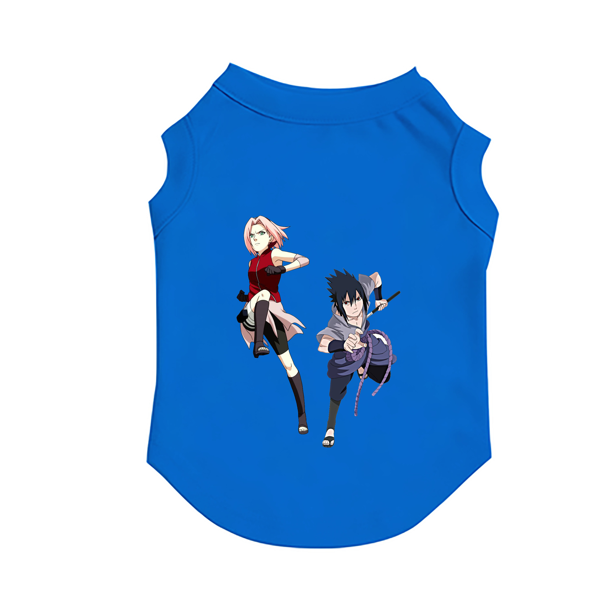 （画像用） NARUTO -ナルト- 春野サクラ Haruno Sakura ペット用ベスト